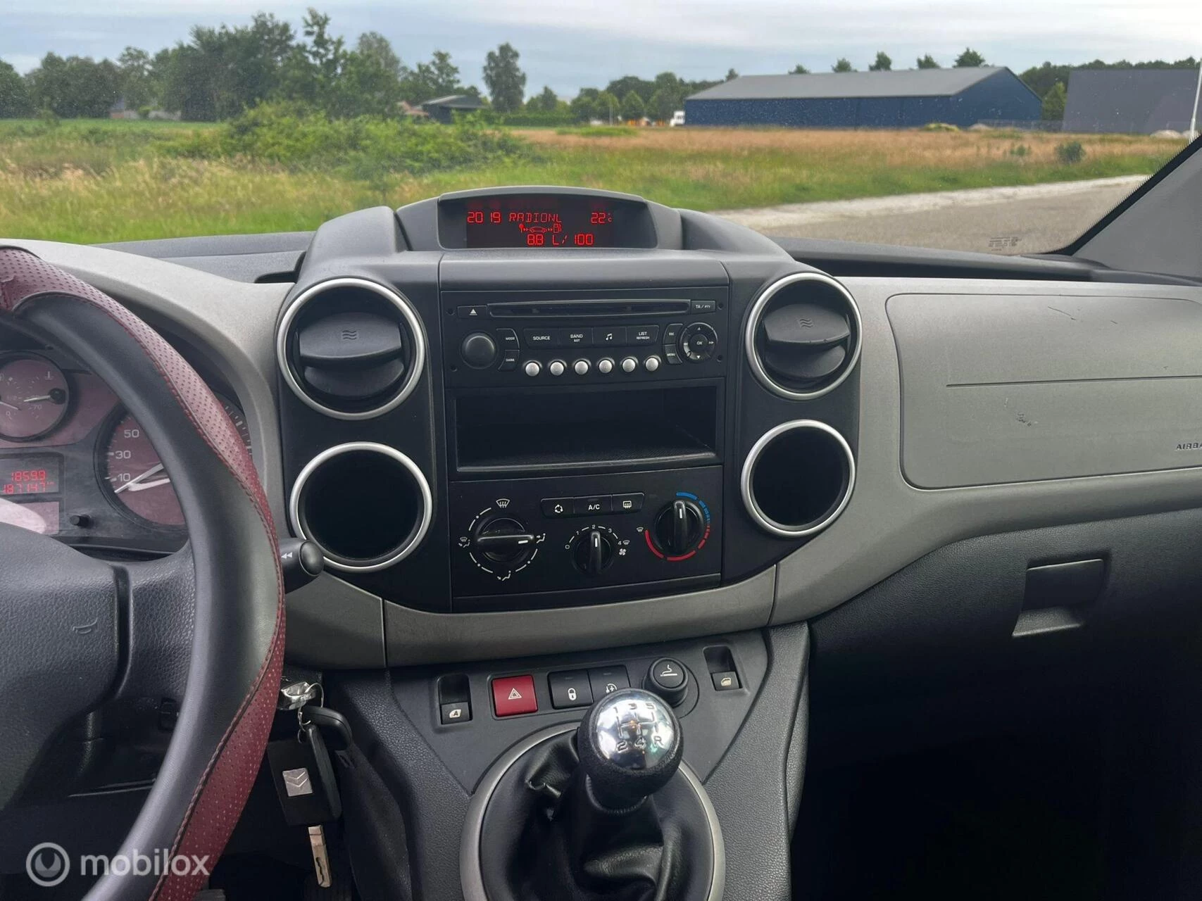 Hoofdafbeelding Citroën Berlingo