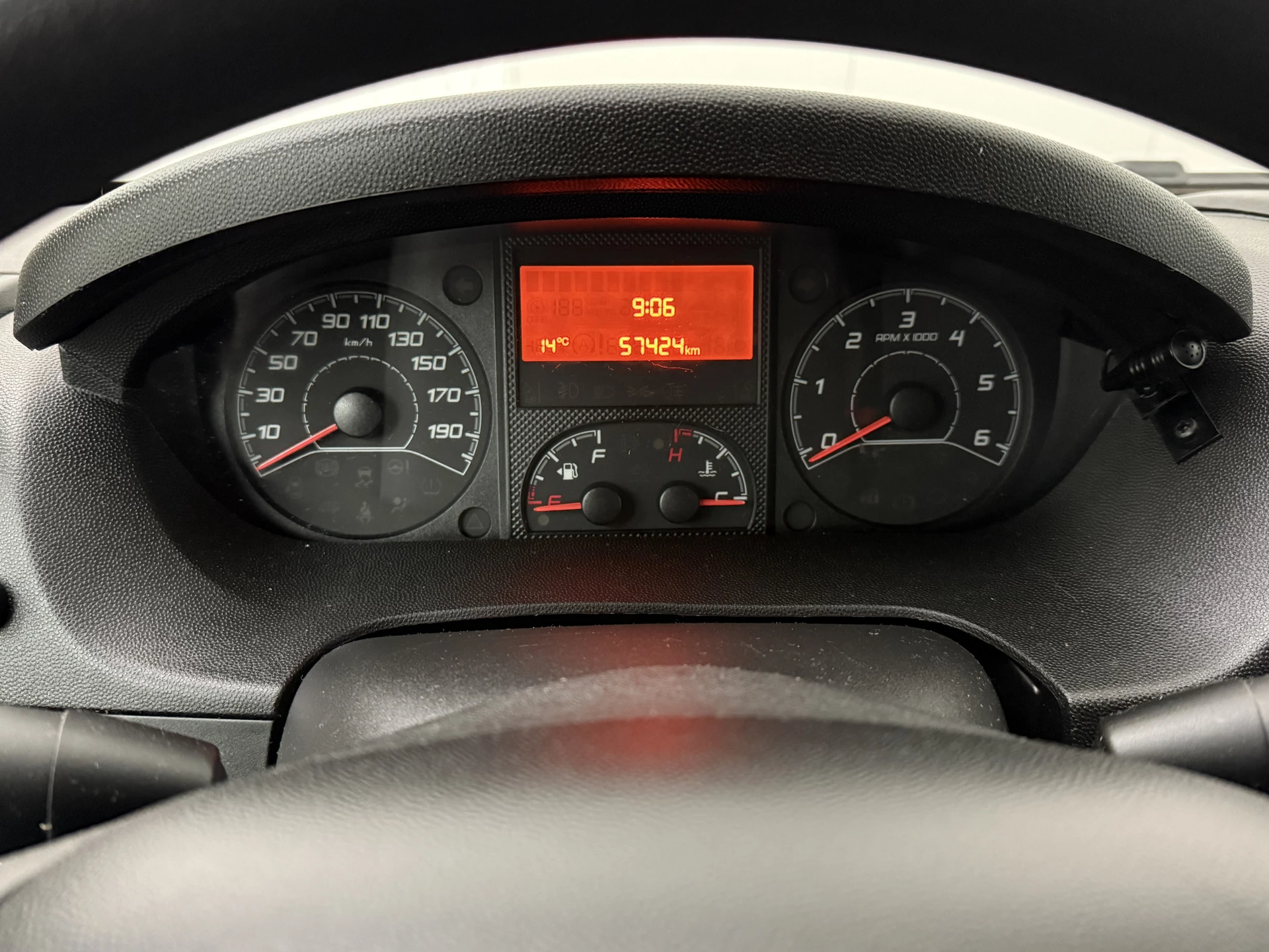 Hoofdafbeelding Opel Movano