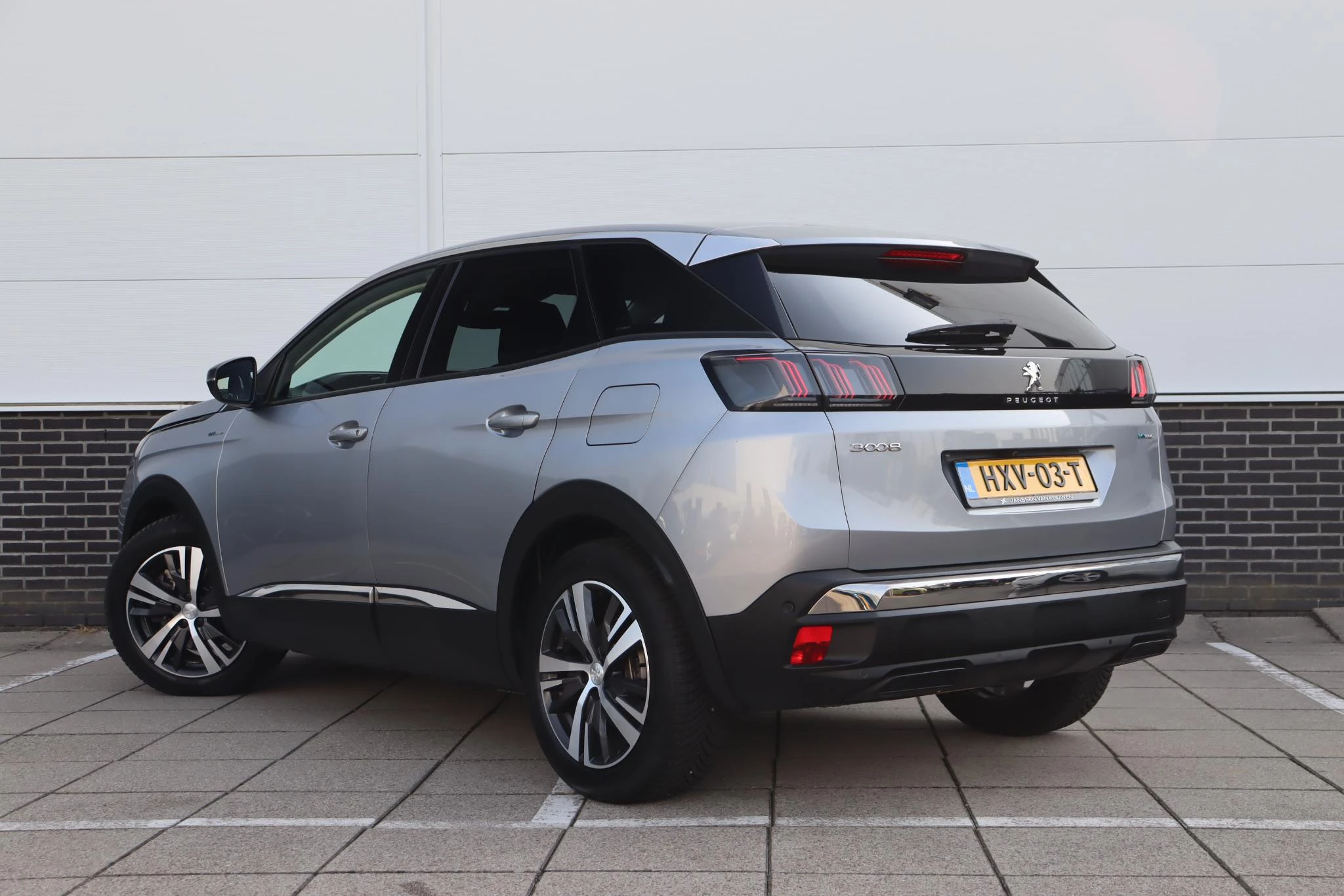 Hoofdafbeelding Peugeot 3008