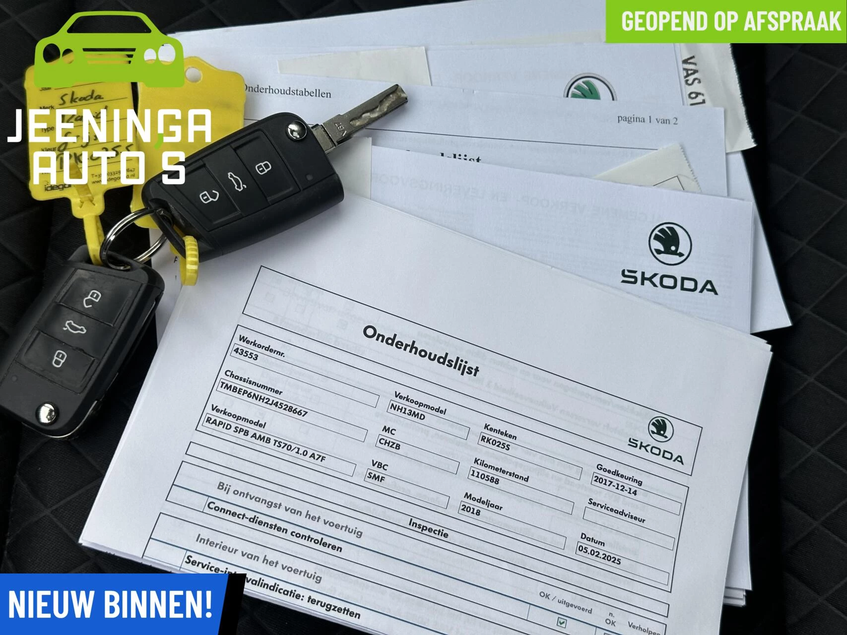 Hoofdafbeelding Škoda Rapid