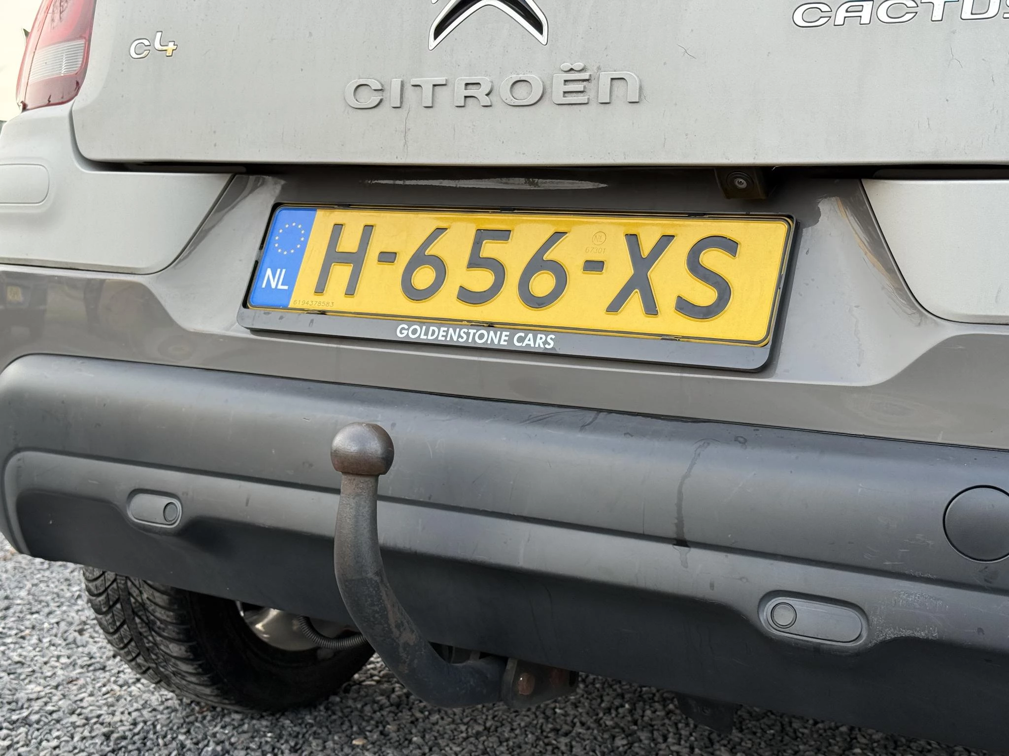 Hoofdafbeelding Citroën C4 Cactus