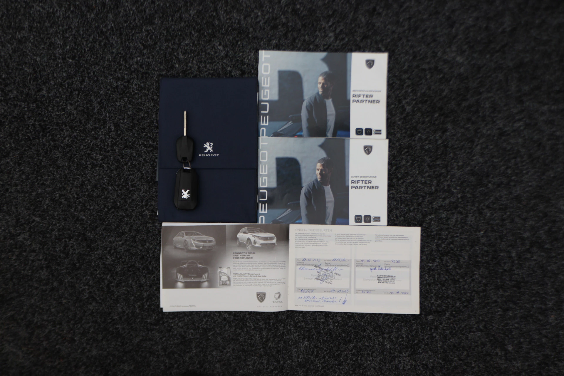 Hoofdafbeelding Peugeot Partner