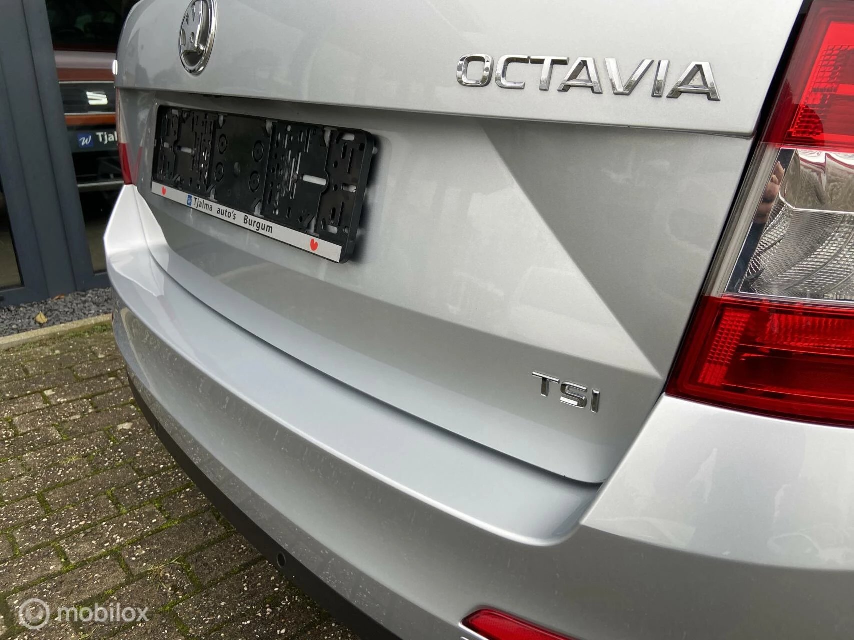 Hoofdafbeelding Škoda Octavia