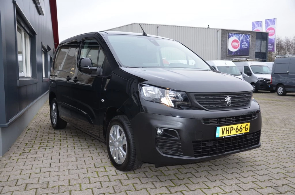 Hoofdafbeelding Peugeot Partner