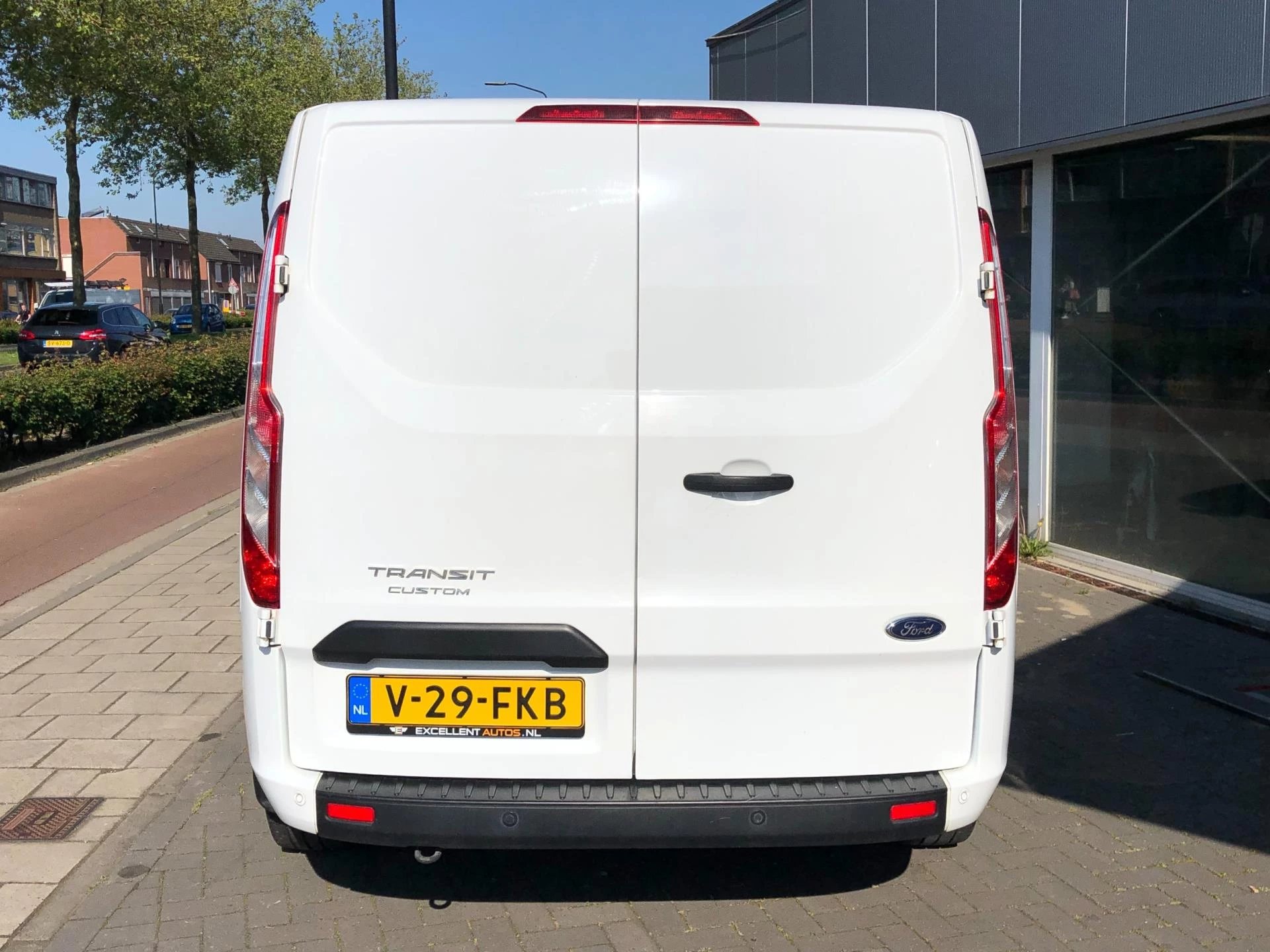 Hoofdafbeelding Ford Transit Custom