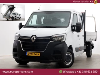 Hoofdafbeelding Renault Master Renault Master T35 2.3 dCi 145pk L3 D.C. Kipper 05-2023