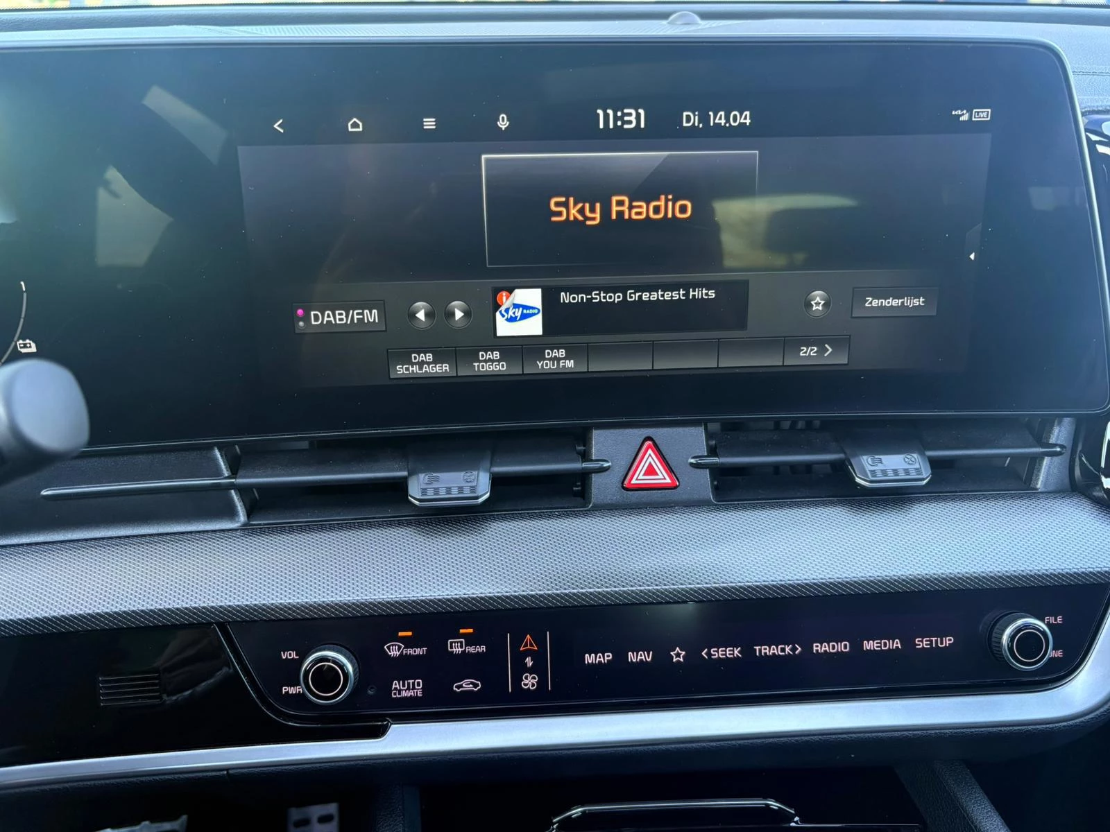 Hoofdafbeelding Kia Sportage