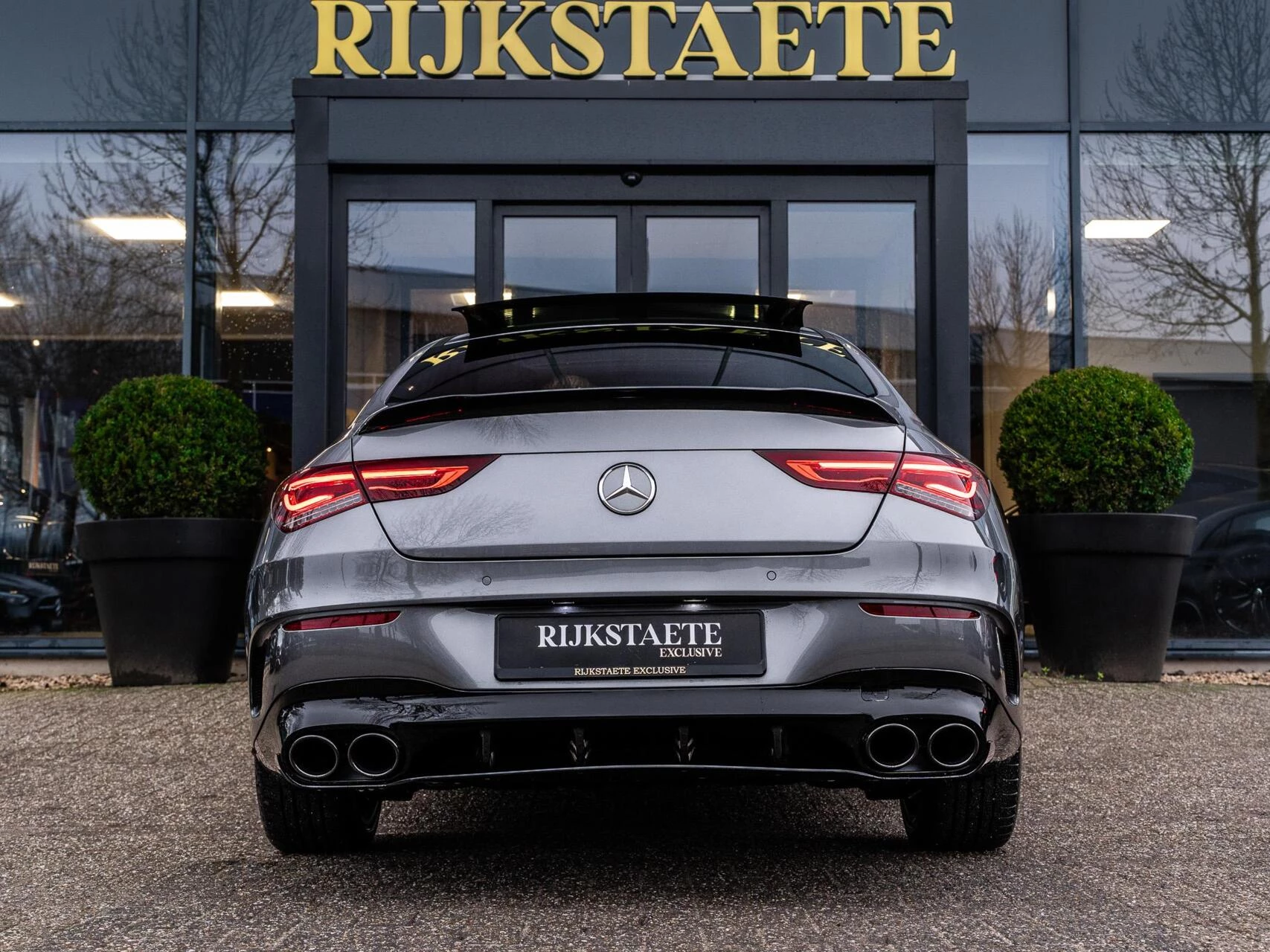 Hoofdafbeelding Mercedes-Benz CLA