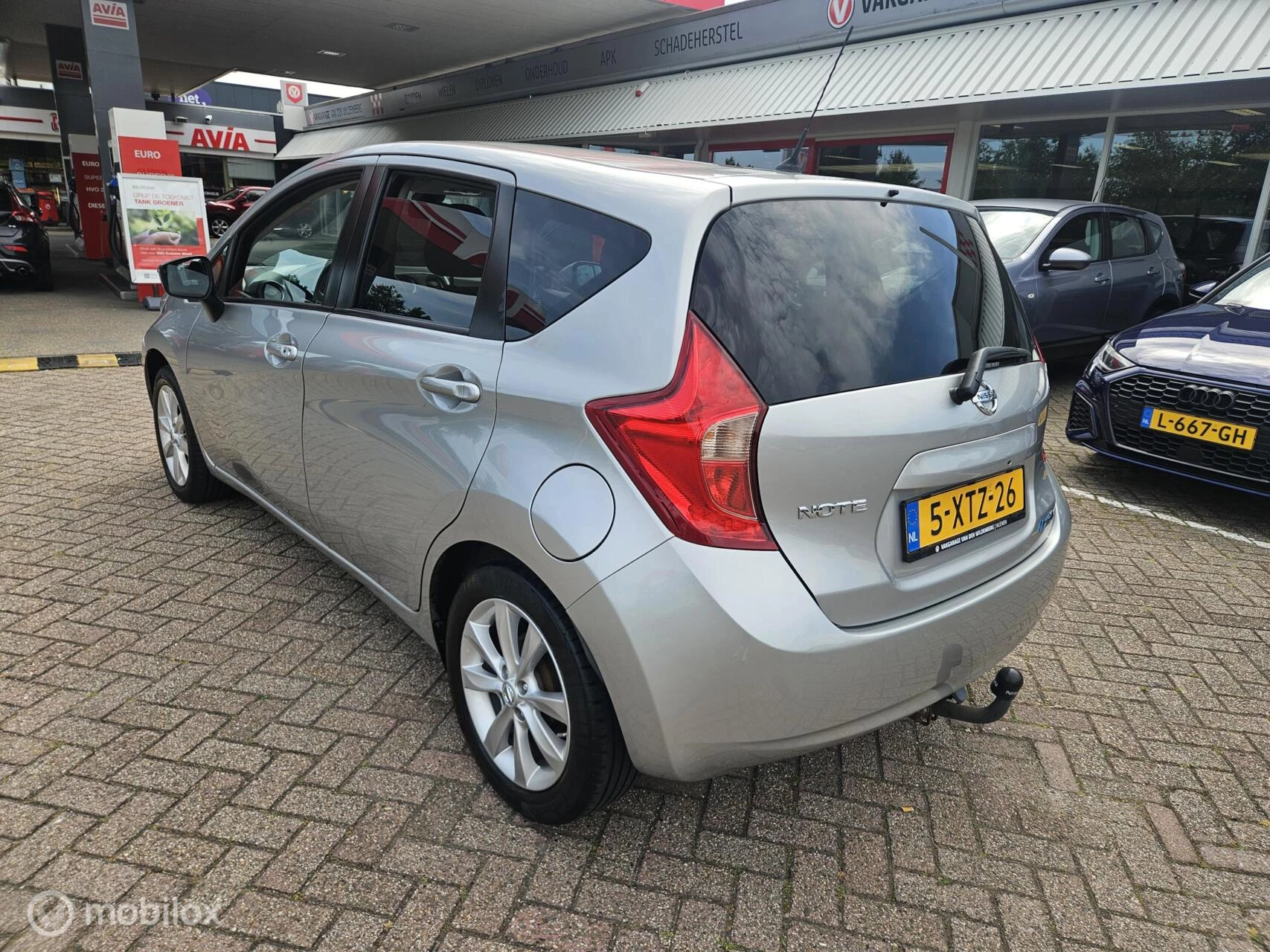 Hoofdafbeelding Nissan Note