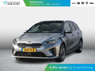 Kia Ceed Sportswagon 1.6 GDI PHEV ExecutiveLine Lederen bekleding l stoel verwarming en ventilatie l Schuifkantel dak l trekhaak l  1300 KG trekgewicht
