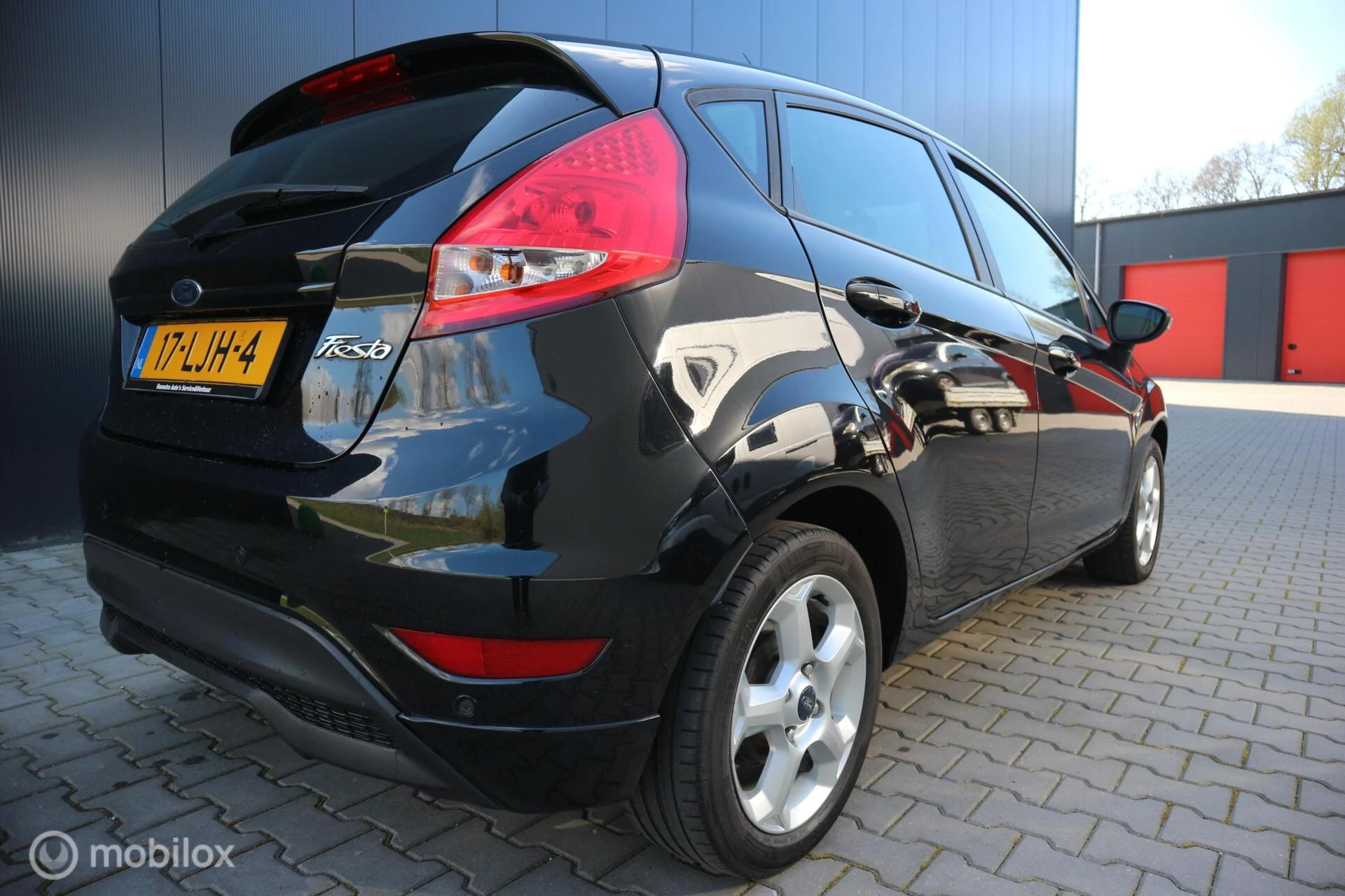 Hoofdafbeelding Ford Fiesta