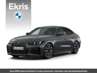 BMW 4 serie Gran Coupé 420i High Executive | M Sportpakket Pro | Innovation Pack | Comfort Pack | Harman Kardon | Schuif-/kanteldak