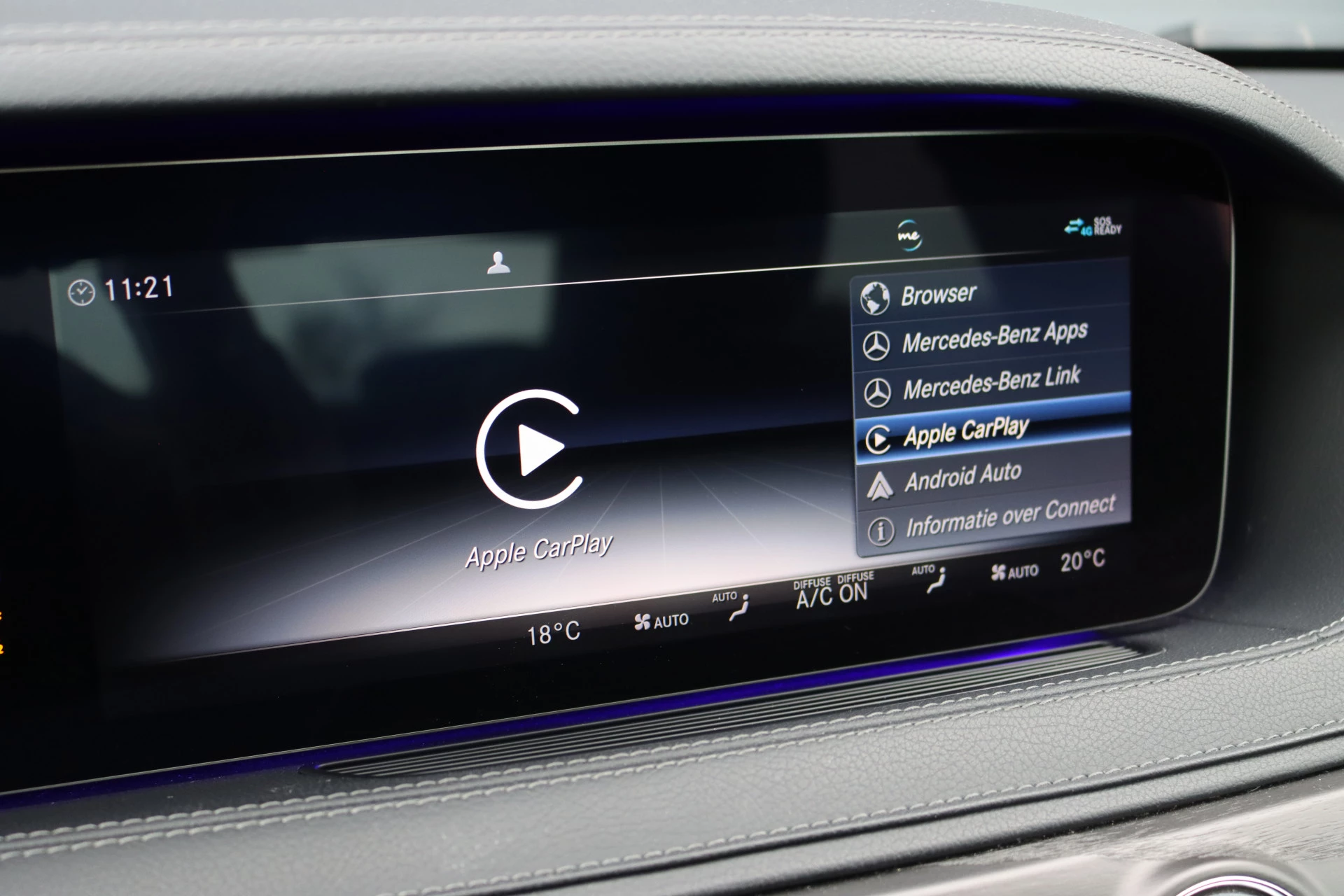 Hoofdafbeelding Mercedes-Benz S-Klasse