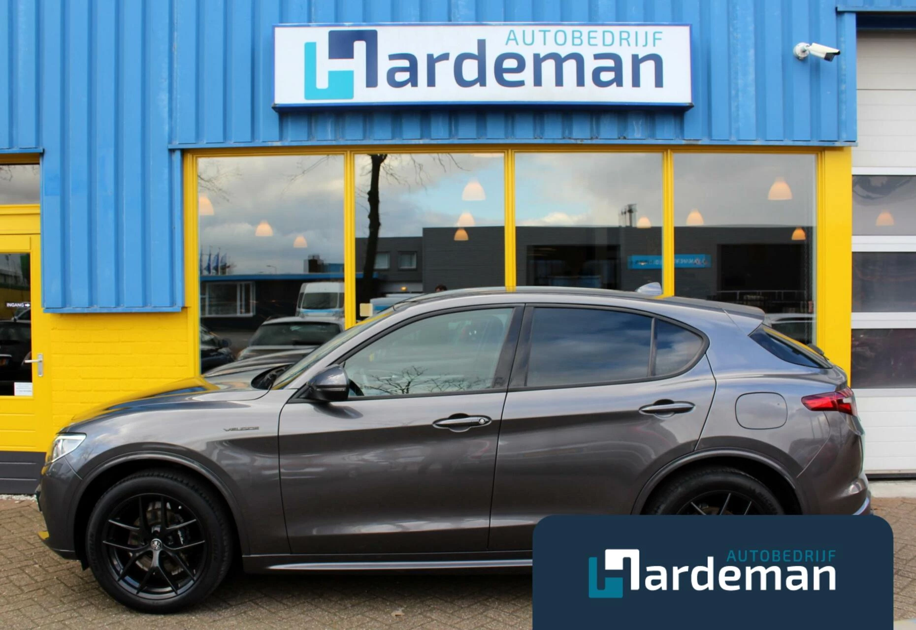 Hoofdafbeelding Alfa Romeo Stelvio
