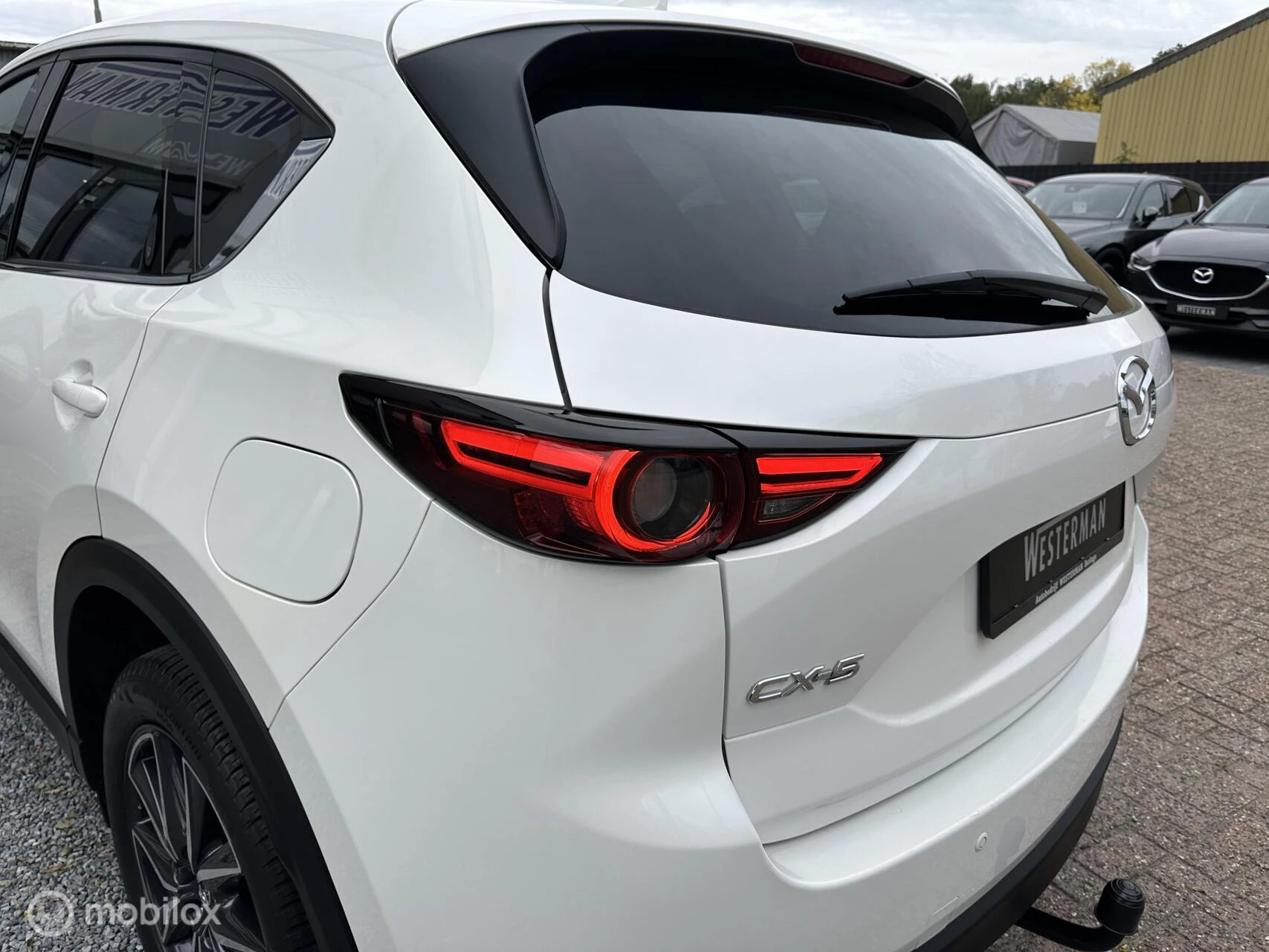 Hoofdafbeelding Mazda CX-5