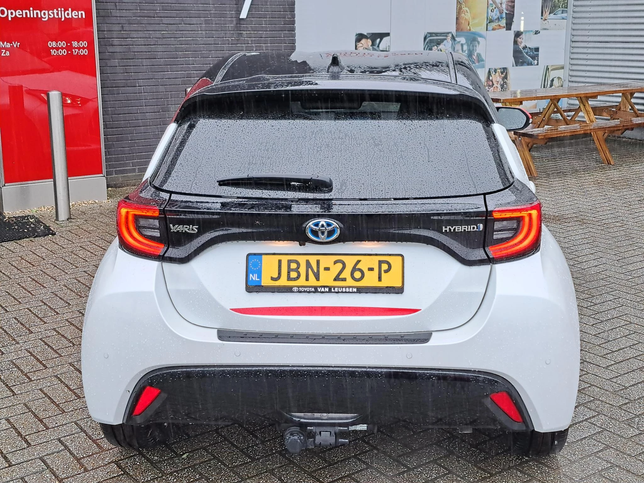 Hoofdafbeelding Toyota Yaris