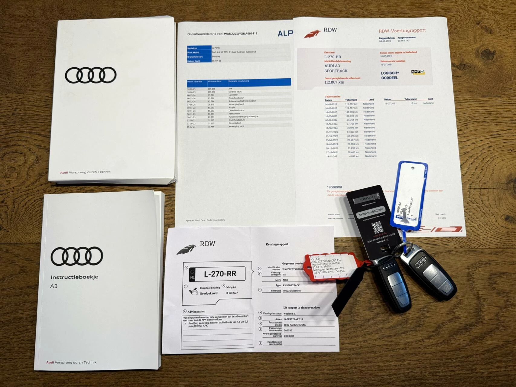 Hoofdafbeelding Audi A3