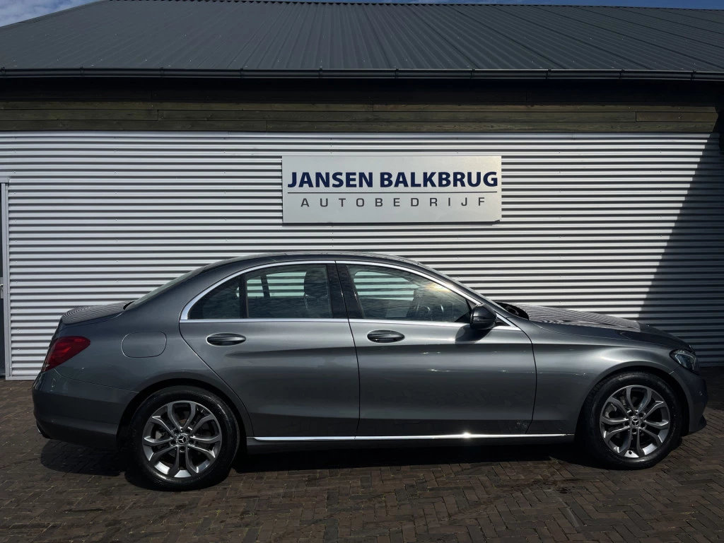 Hoofdafbeelding Mercedes-Benz C-Klasse