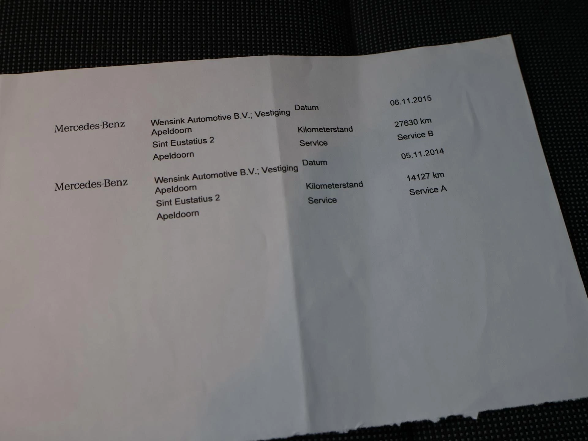 Hoofdafbeelding Mercedes-Benz A-Klasse