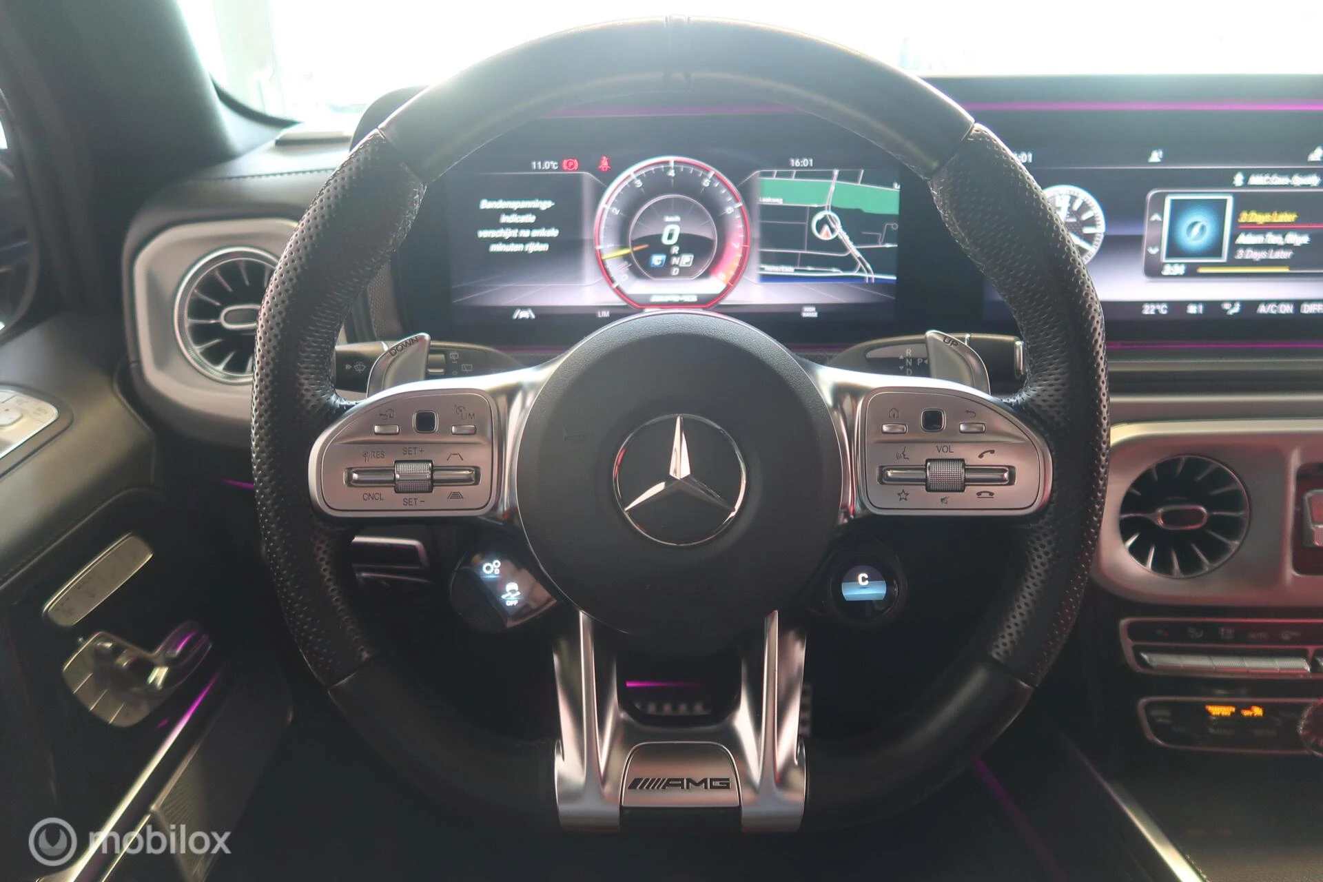 Hoofdafbeelding Mercedes-Benz G-Klasse
