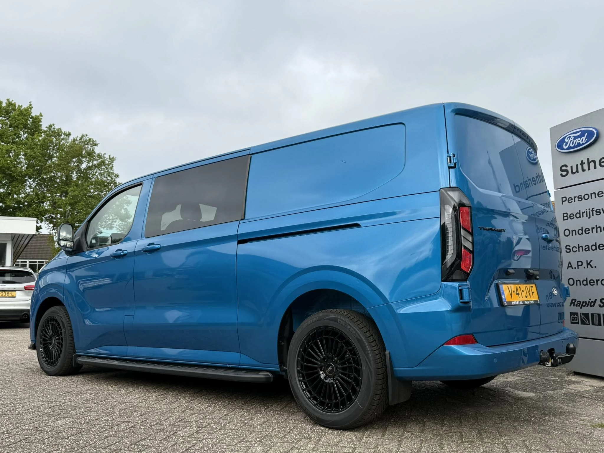 Hoofdafbeelding Ford Transit Custom