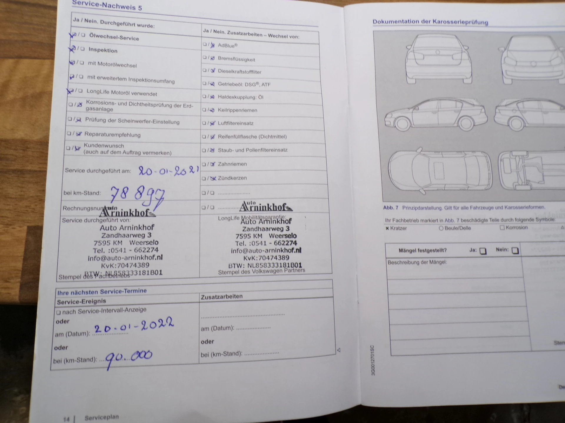 Hoofdafbeelding Volkswagen Golf