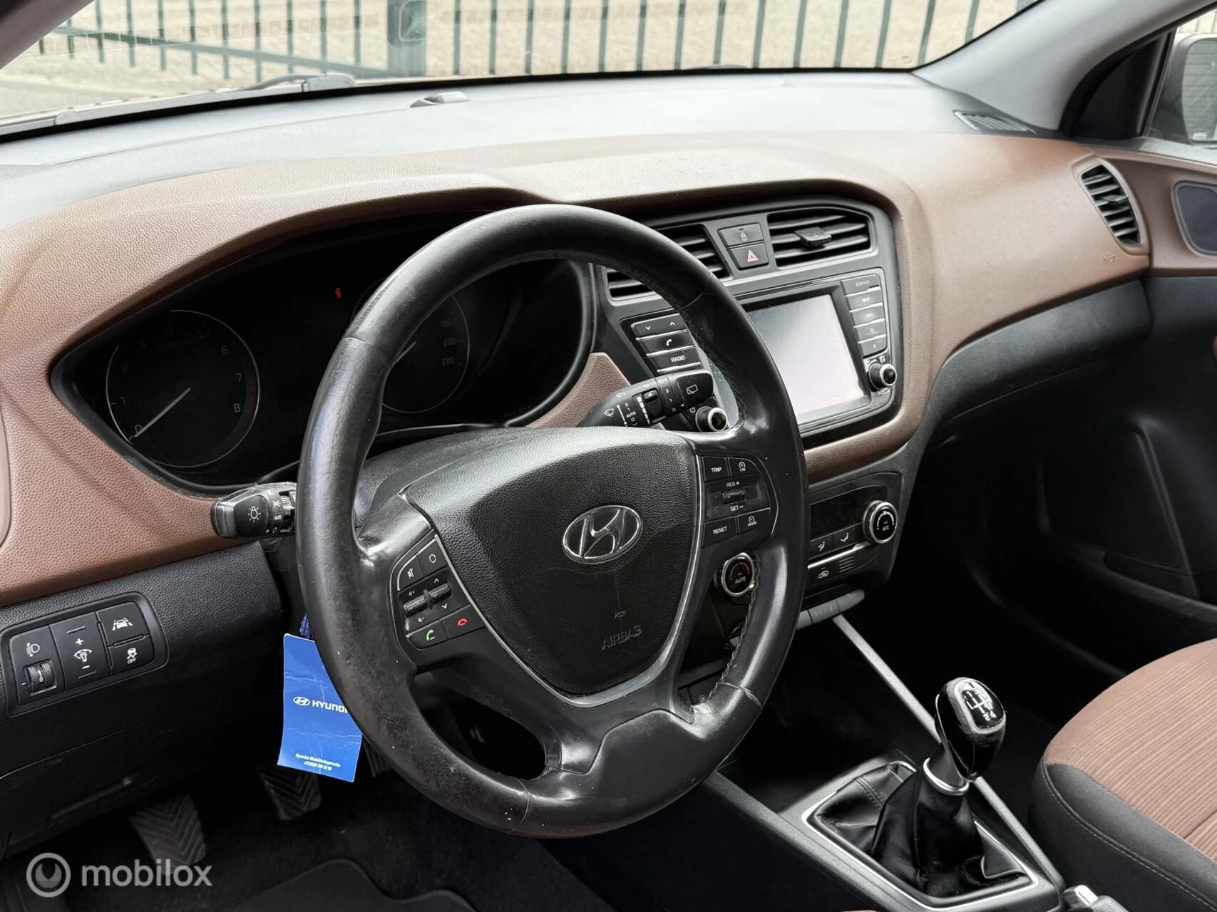 Hoofdafbeelding Hyundai i20