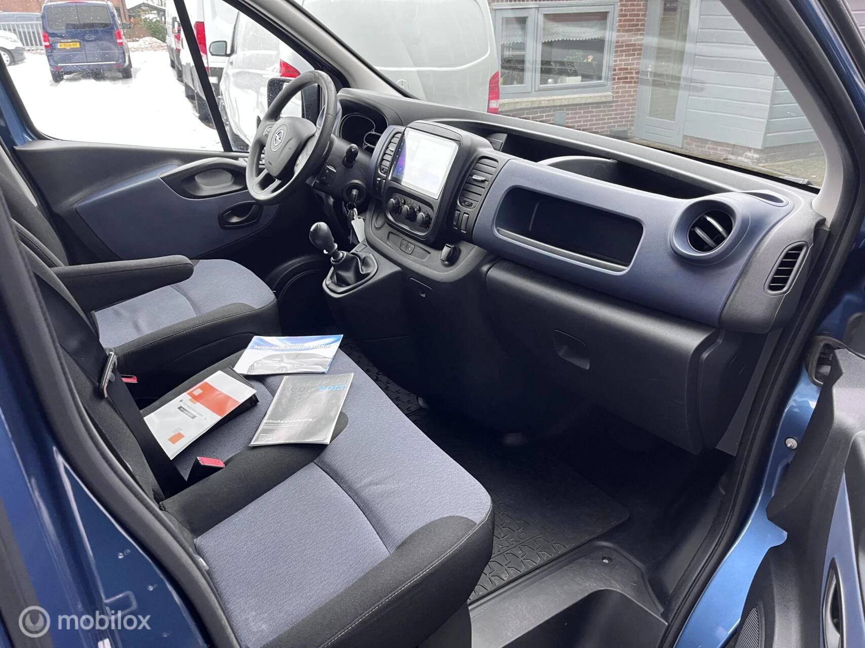 Hoofdafbeelding Opel Vivaro