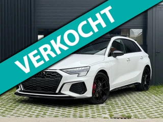 Audi A3 Sportback 45 TFSI e S edition Competition | PANO | B&O | ACC | RS SEATS | SFEER | ROOD STIKSEL