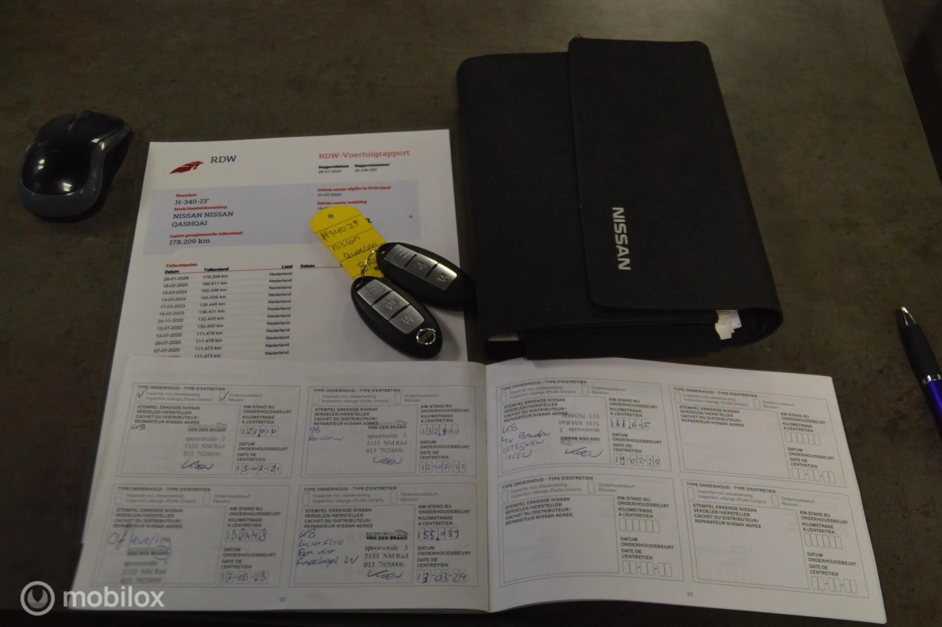 Hoofdafbeelding Nissan QASHQAI