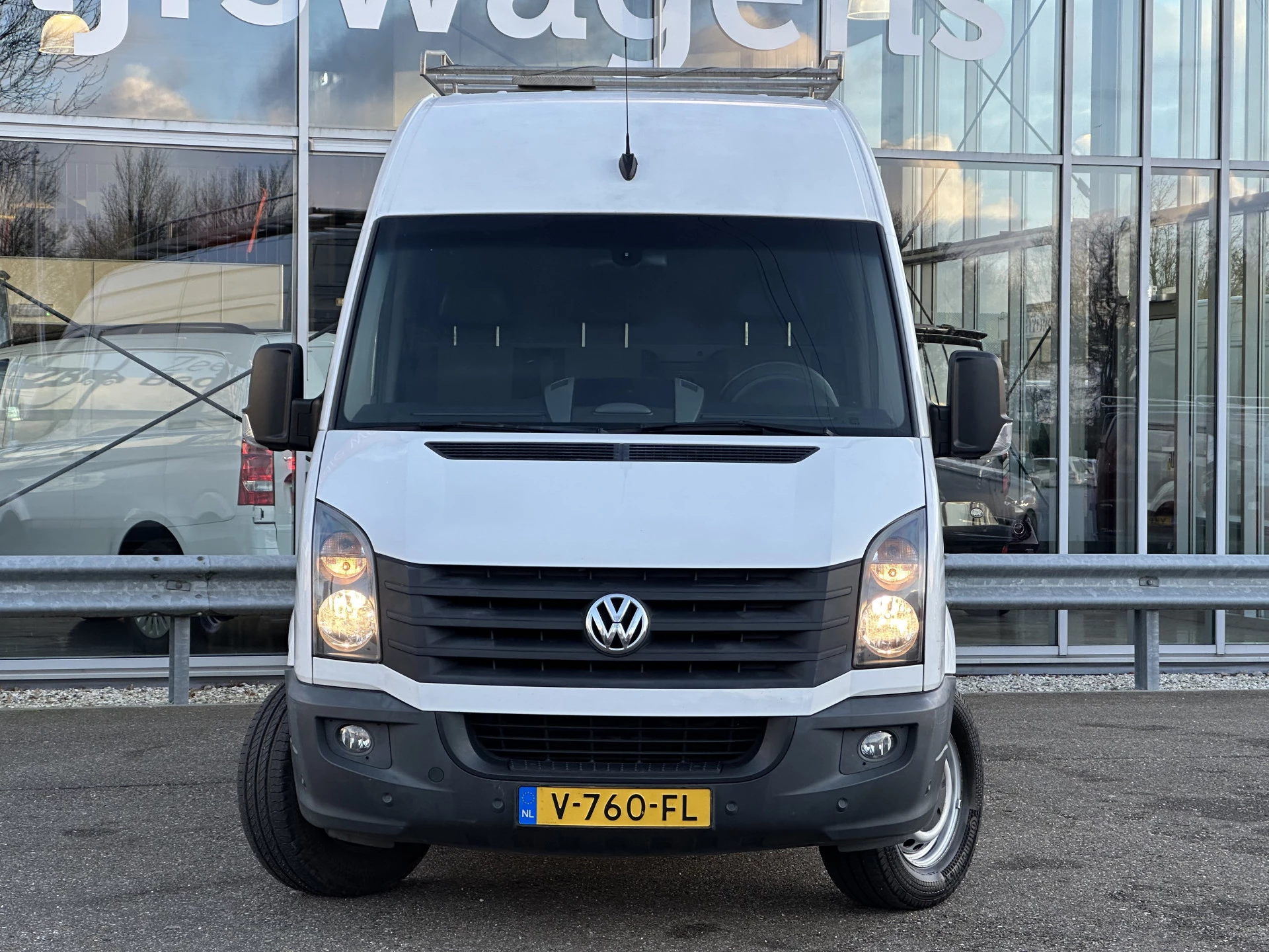 Hoofdafbeelding Volkswagen Crafter