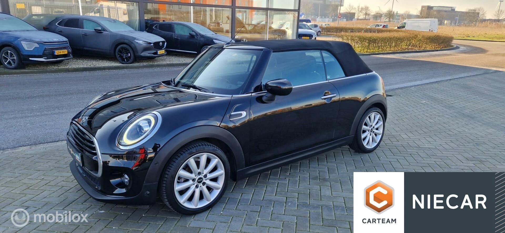 Hoofdafbeelding MINI Cooper Cabrio