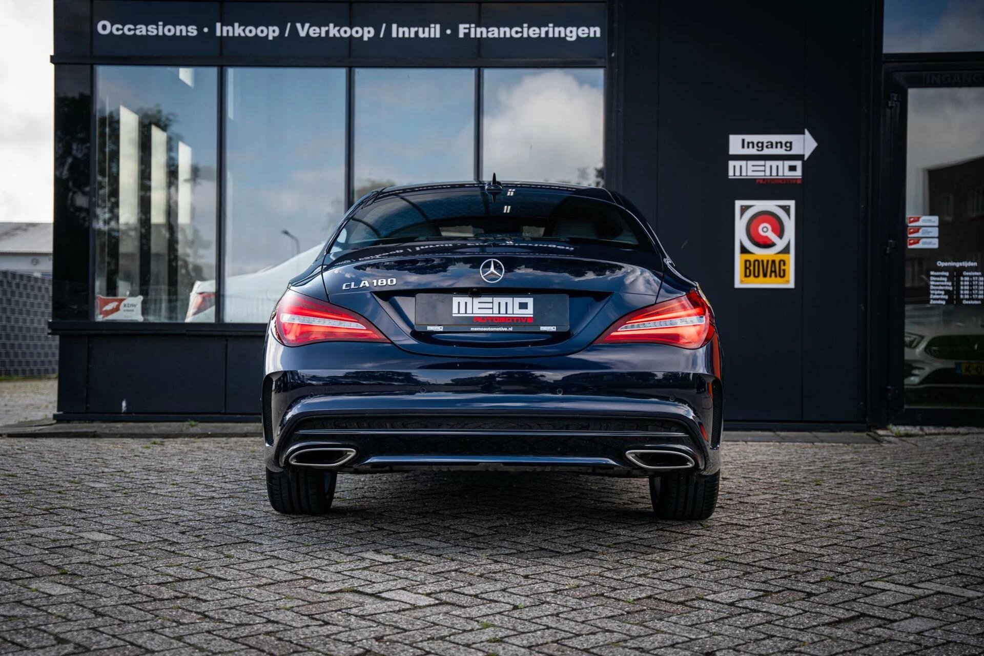 Hoofdafbeelding Mercedes-Benz CLA