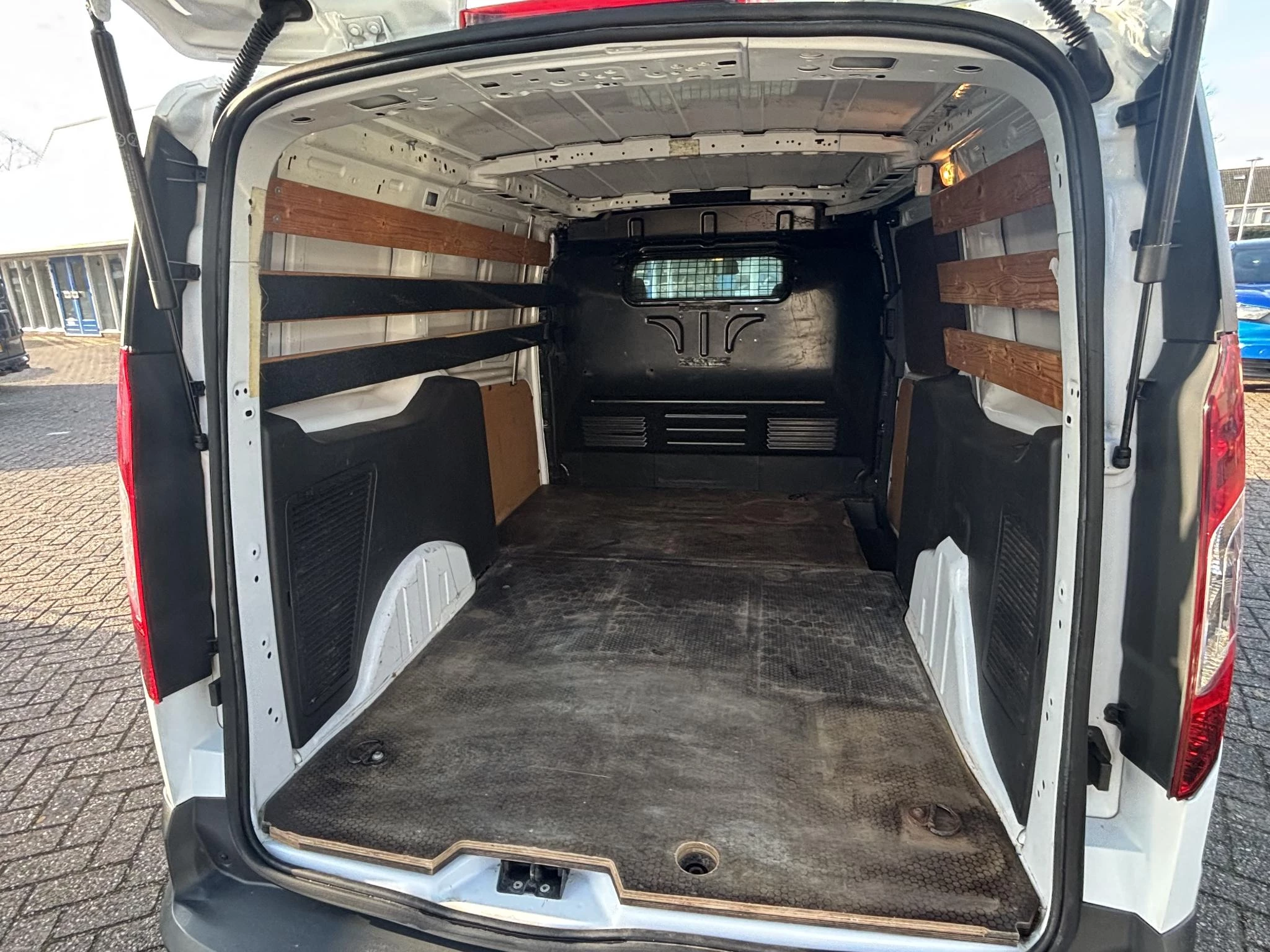 Hoofdafbeelding Ford Transit Connect