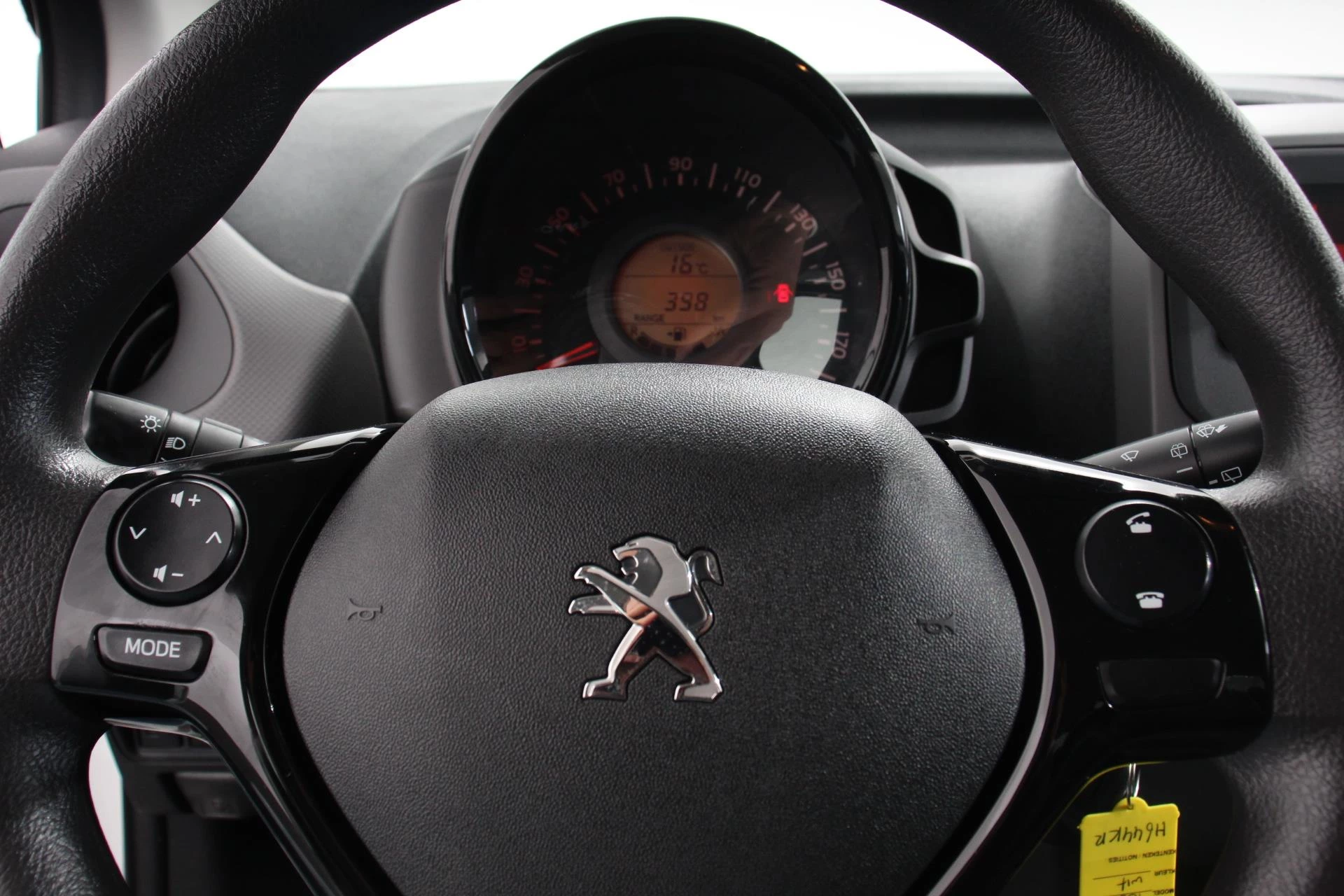 Hoofdafbeelding Peugeot 108