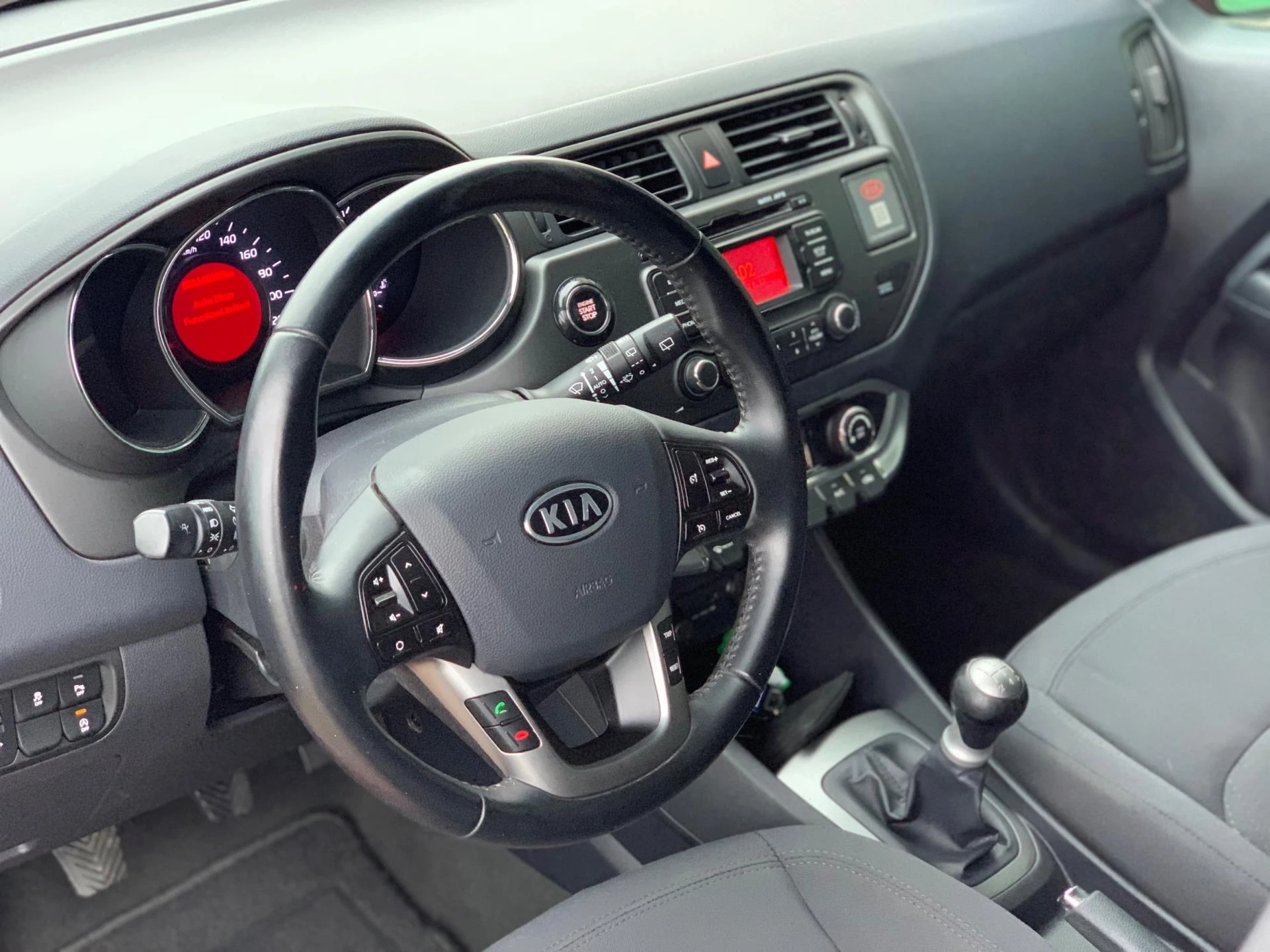 Hoofdafbeelding Kia Rio