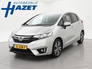 Honda Jazz 1.3 i-VTEC AUT. ELEGANCE + AFN. TREKHAAK | CAMERA | NAVIGATIE | PARKEERSENSOREN | CLIMATE | CRUISE CONTROL