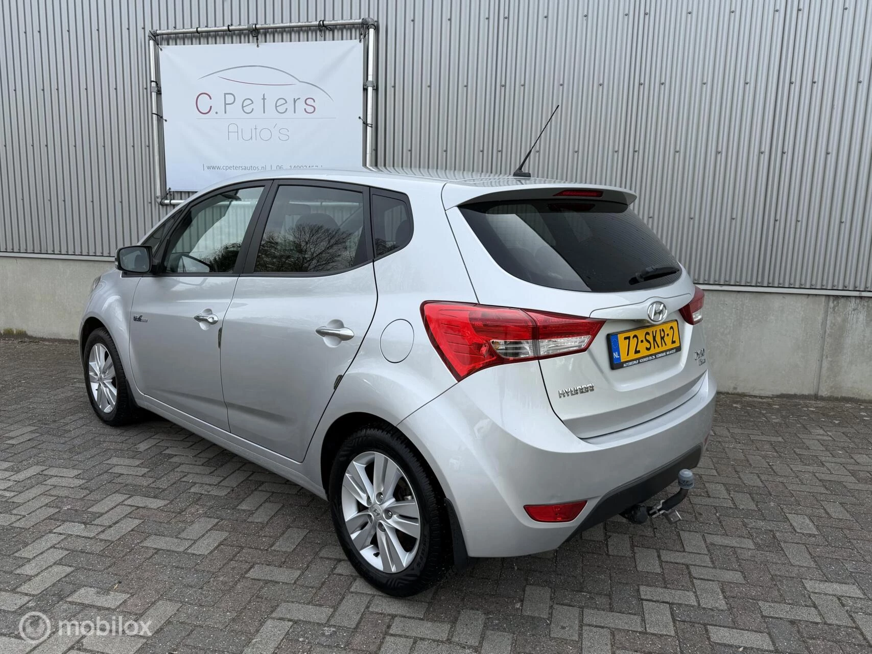 Hoofdafbeelding Hyundai ix20