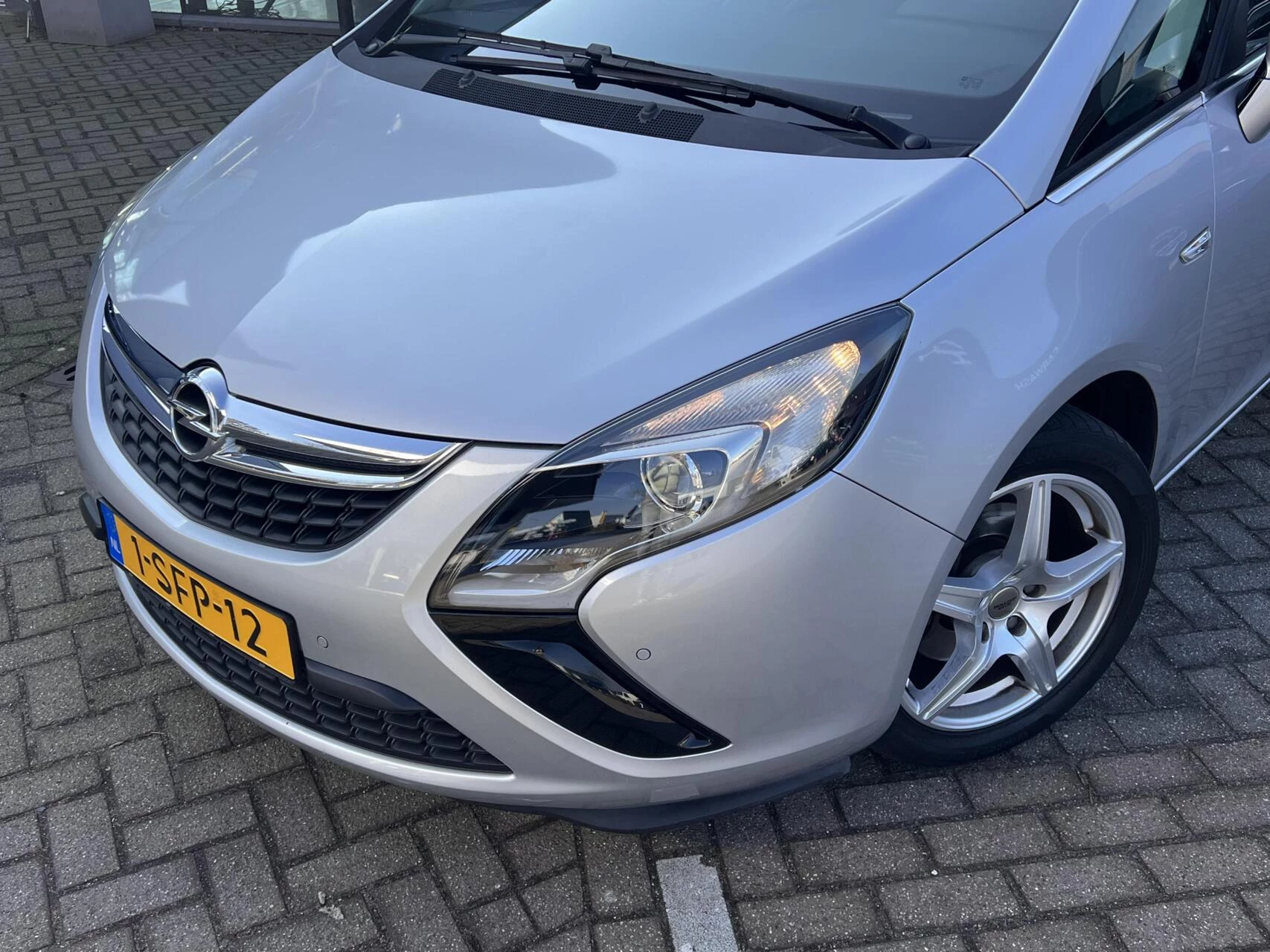 Hoofdafbeelding Opel Zafira