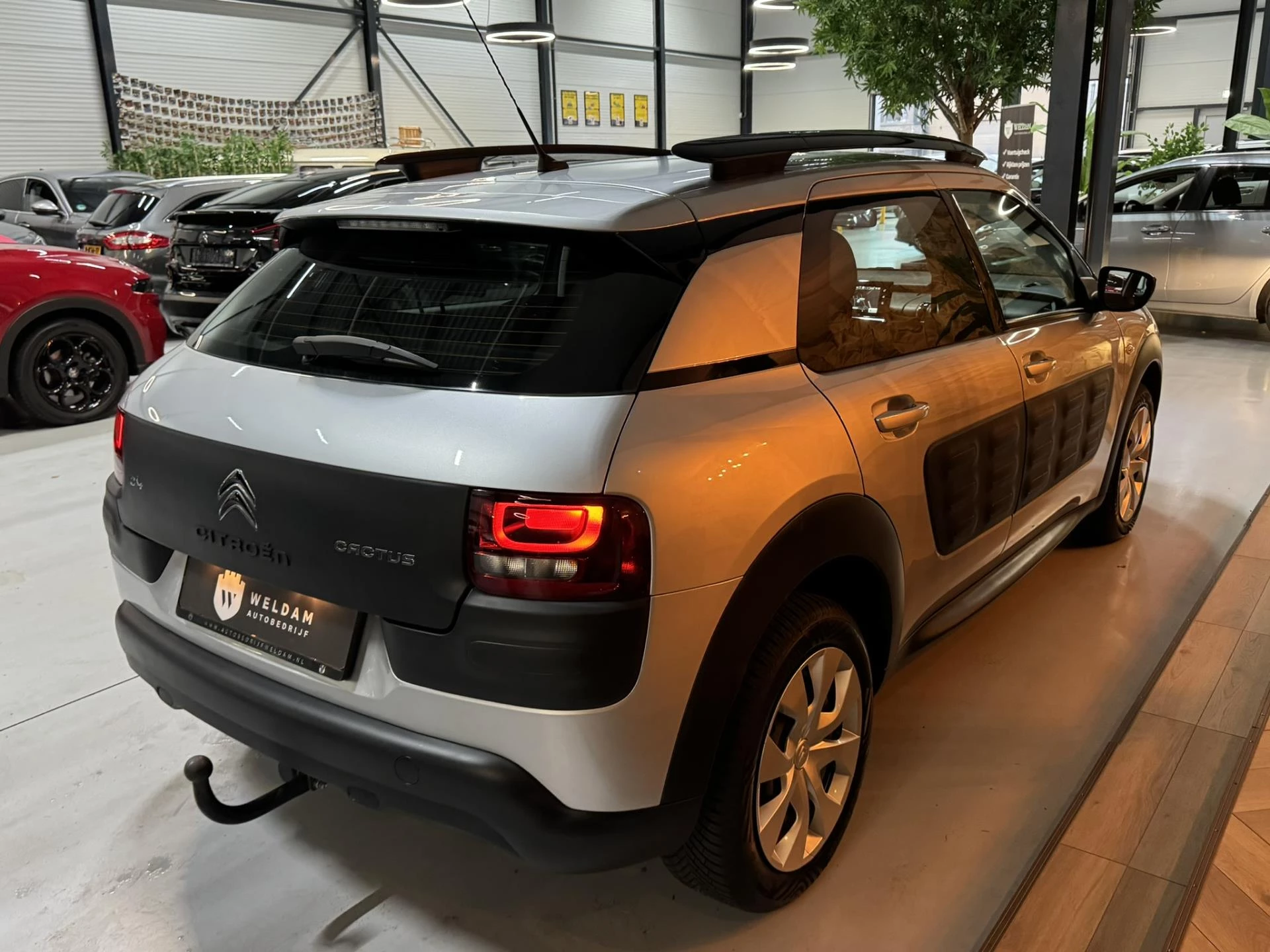 Hoofdafbeelding Citroën C4 Cactus