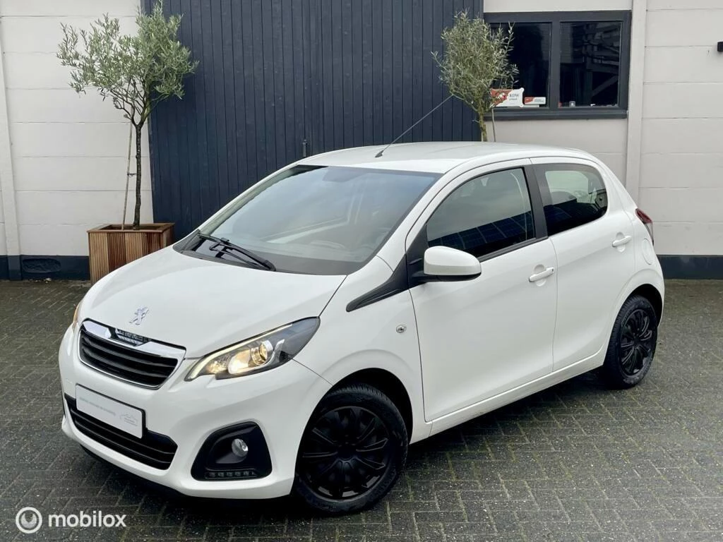 Hoofdafbeelding Peugeot 108