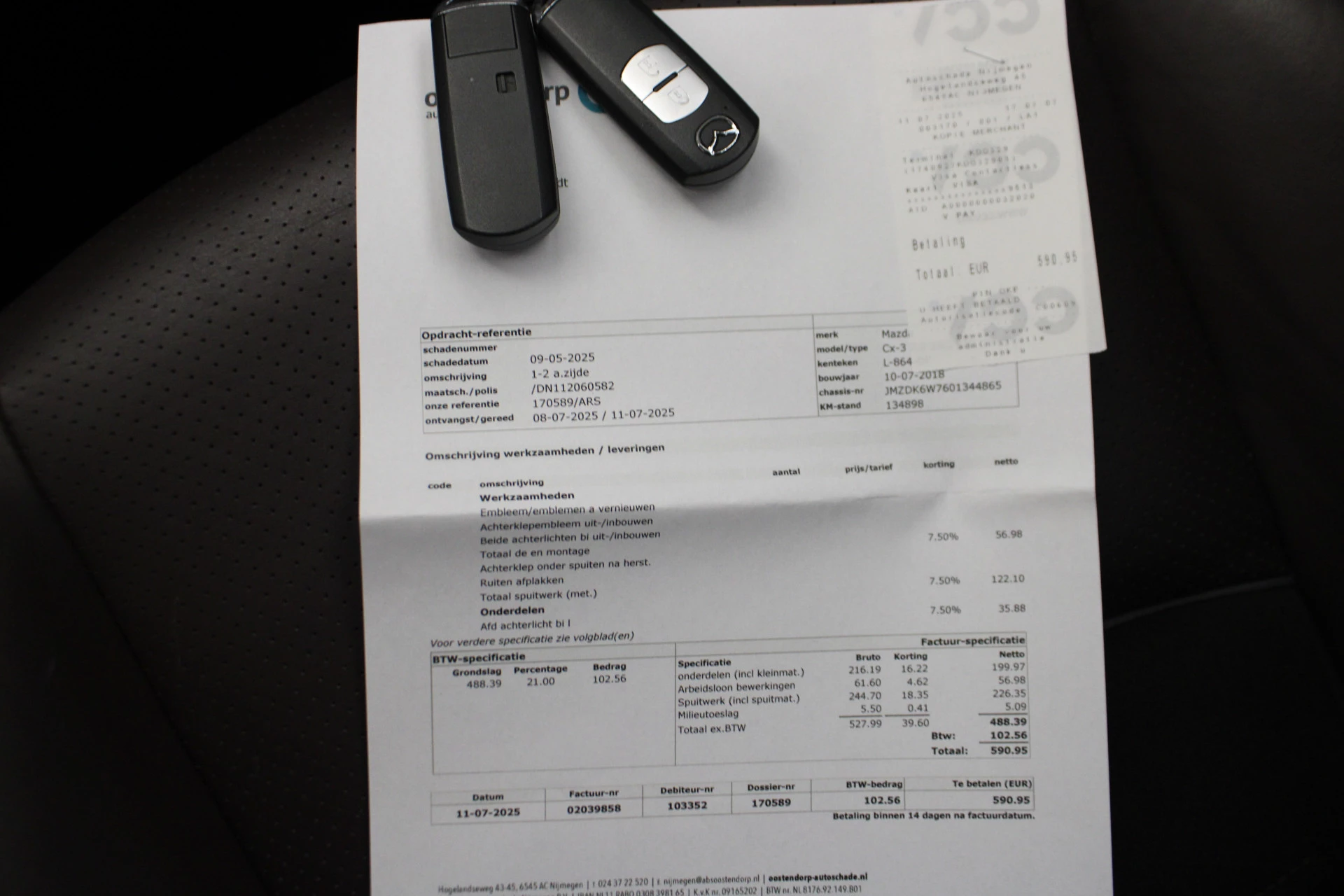 Hoofdafbeelding Mazda CX-3