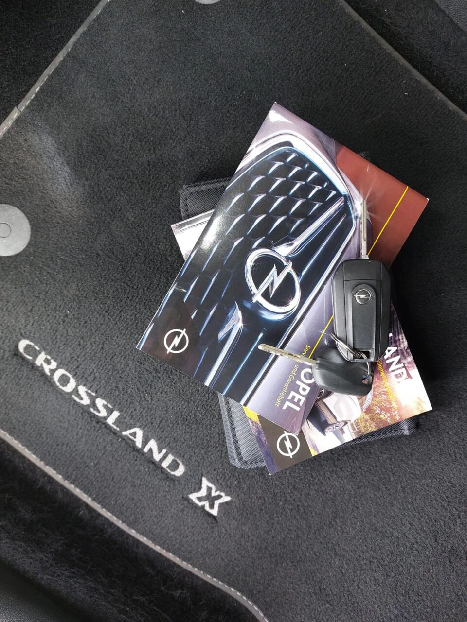 Hoofdafbeelding Opel Crossland X