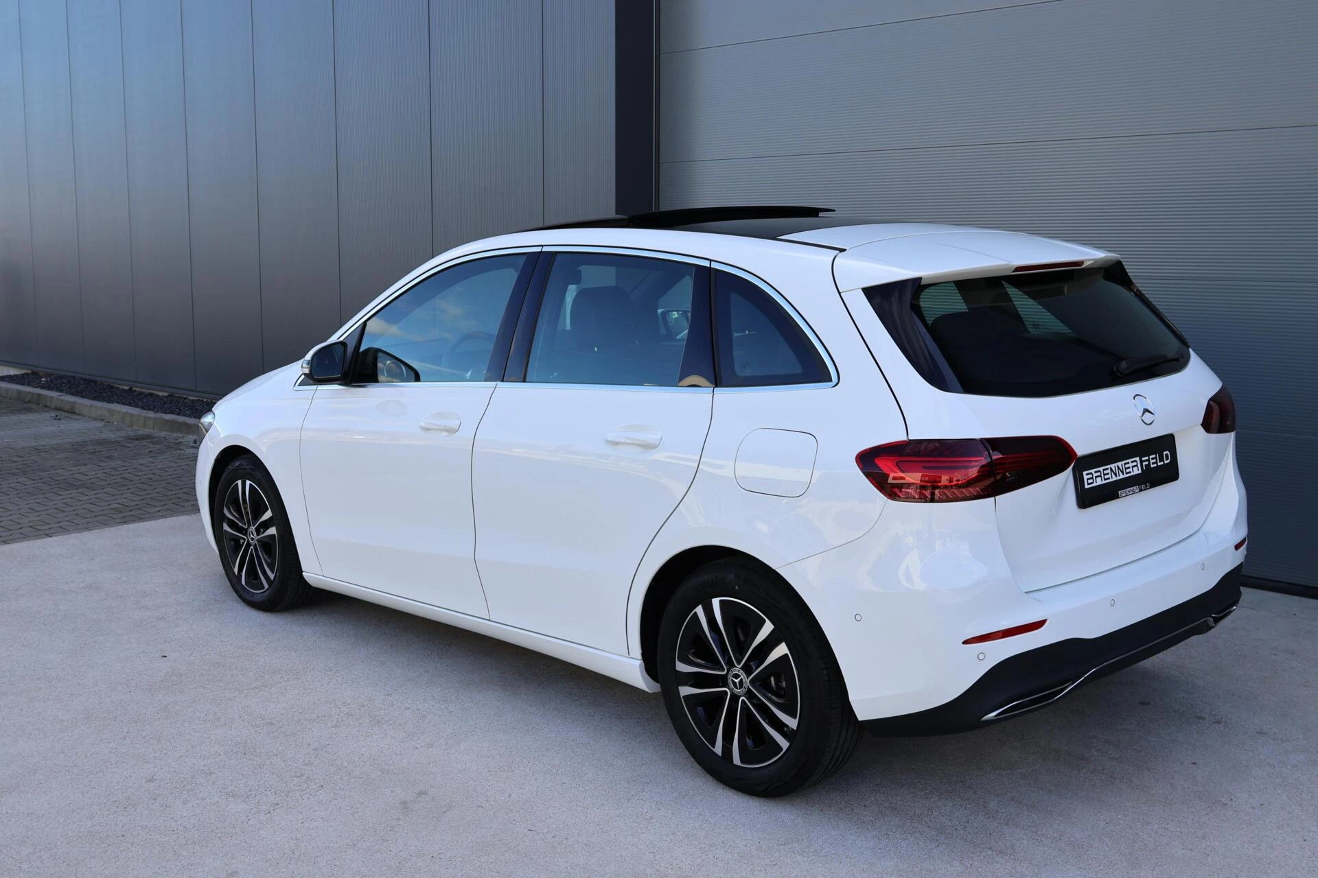 Hoofdafbeelding Mercedes-Benz B-Klasse