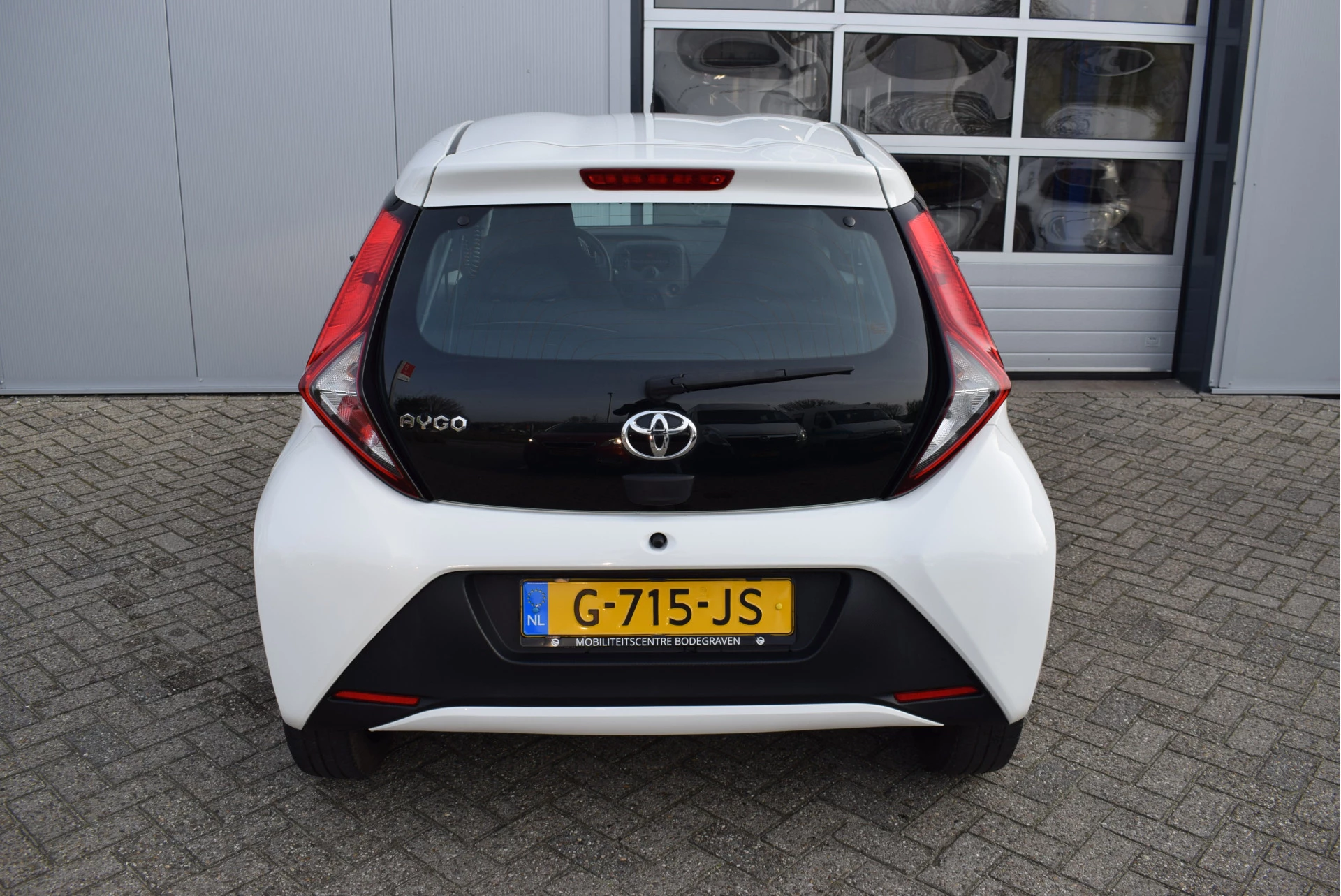 Hoofdafbeelding Toyota Aygo