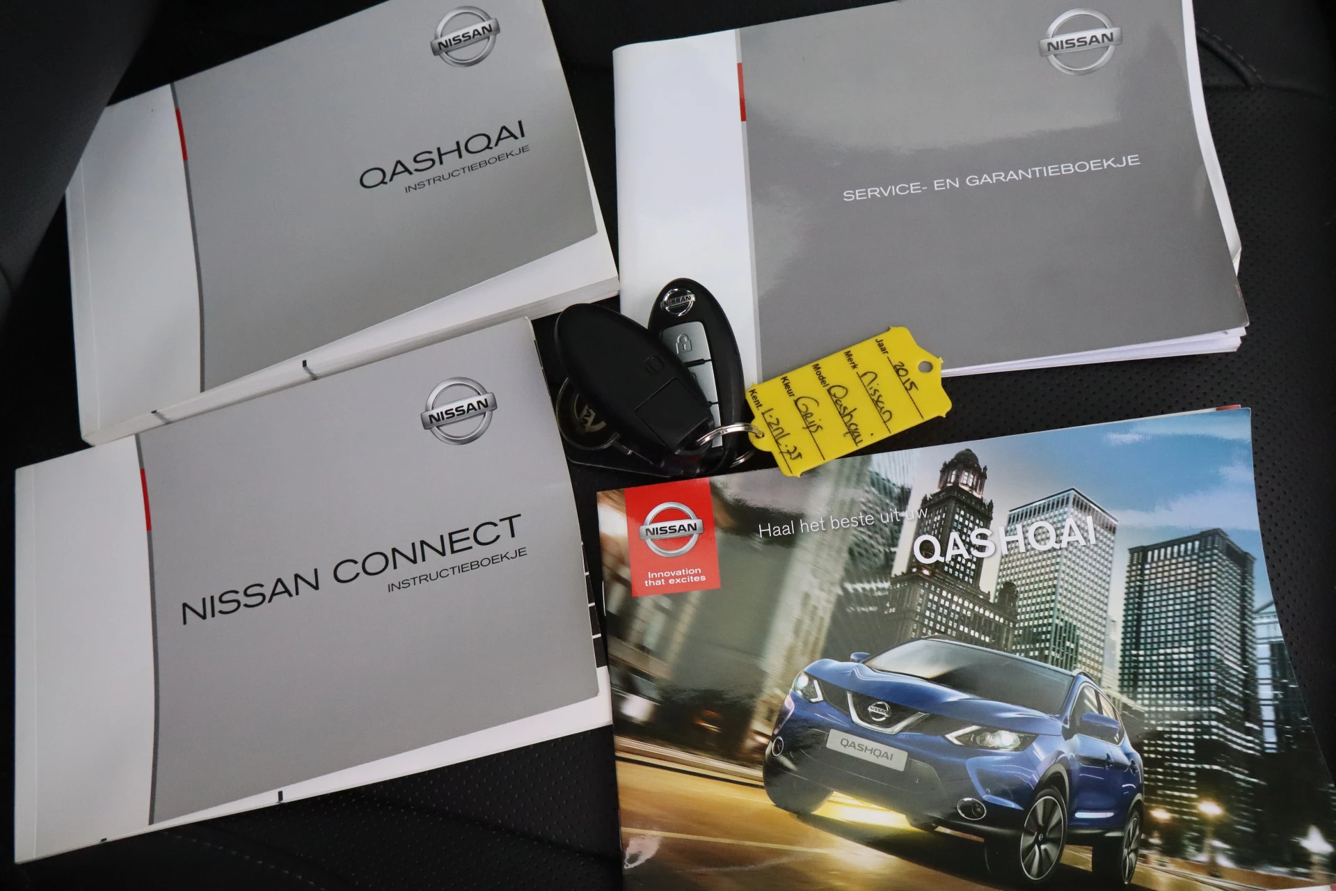 Hoofdafbeelding Nissan QASHQAI