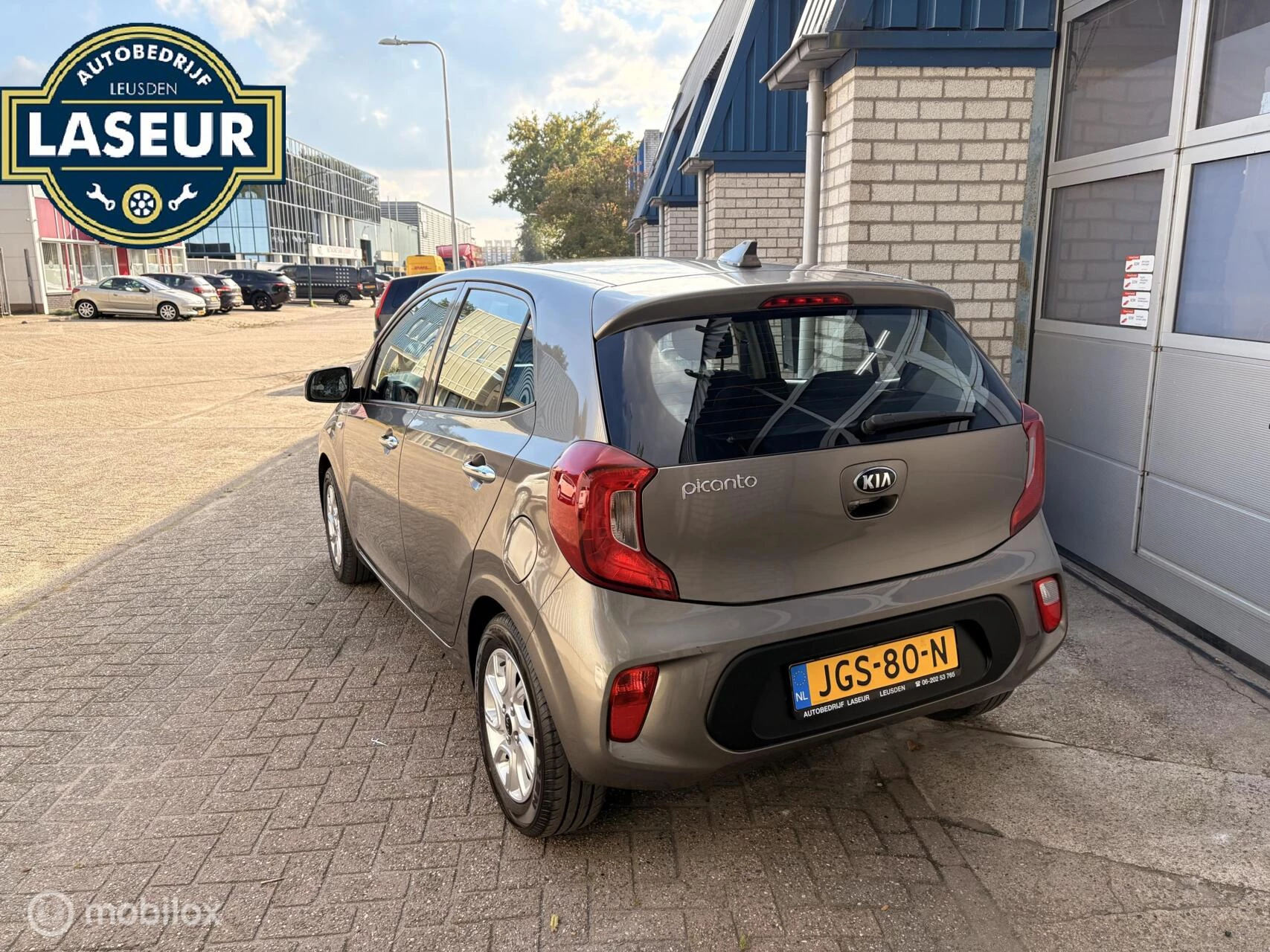 Hoofdafbeelding Kia Picanto