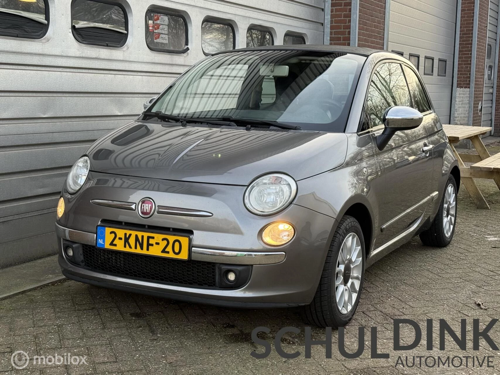 Hoofdafbeelding Fiat 500
