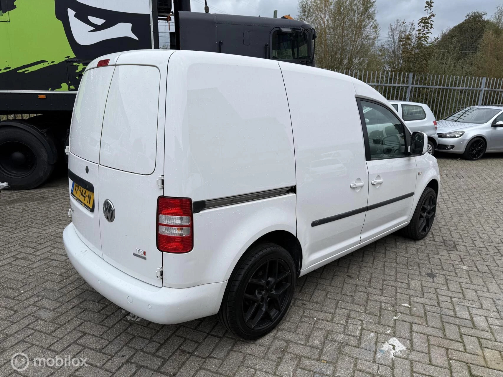 Hoofdafbeelding Volkswagen Caddy