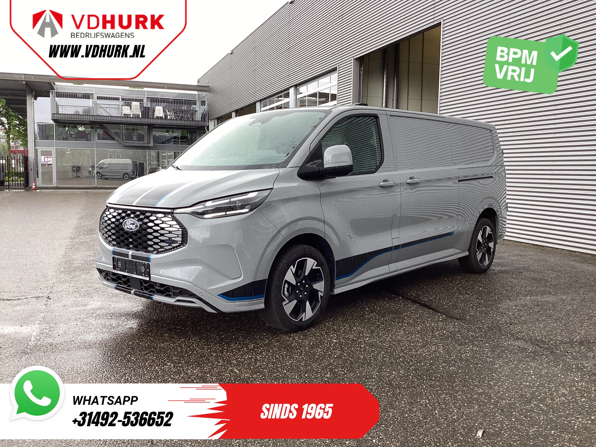 Hoofdafbeelding Ford E-Transit Custom